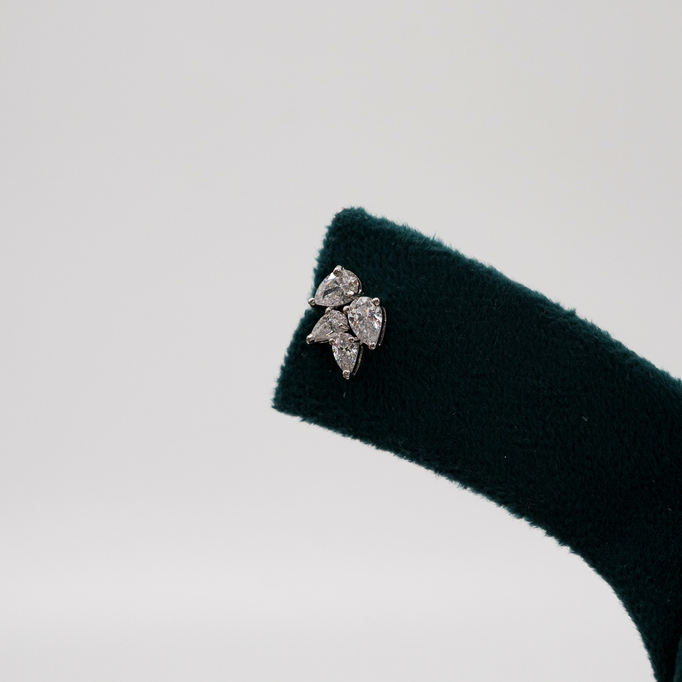 Silver Stud Earrings