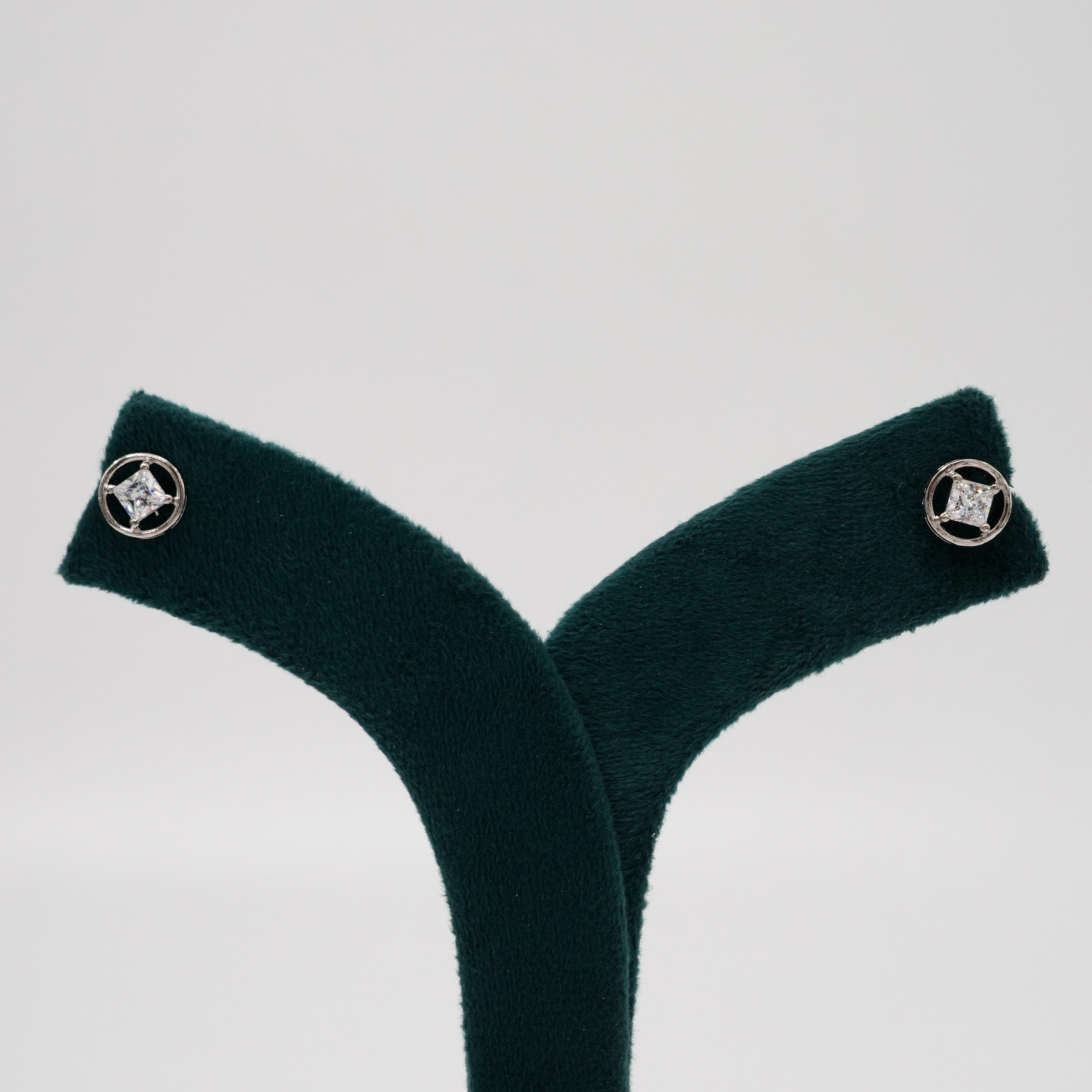 Silver Stud Earrings