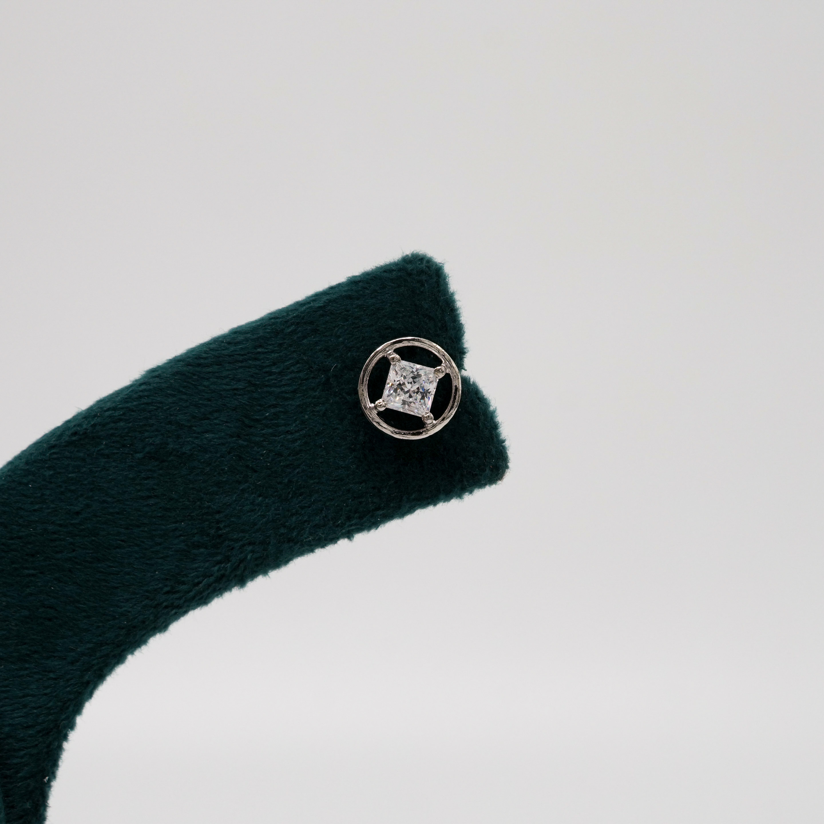 Silver Stud Earrings