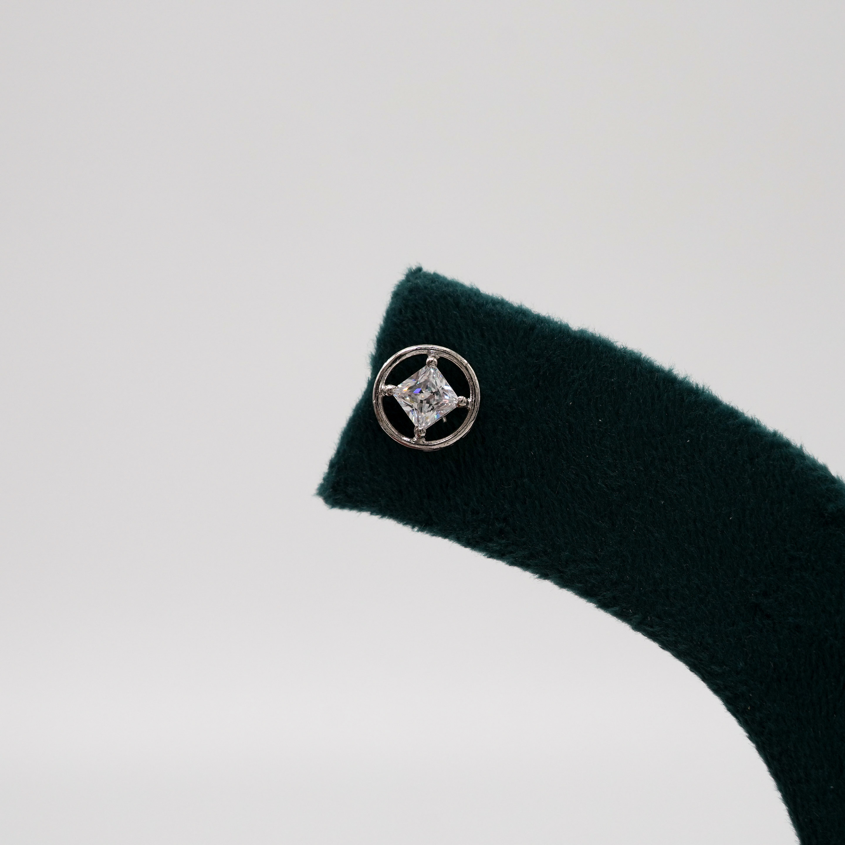 Silver Stud Earrings