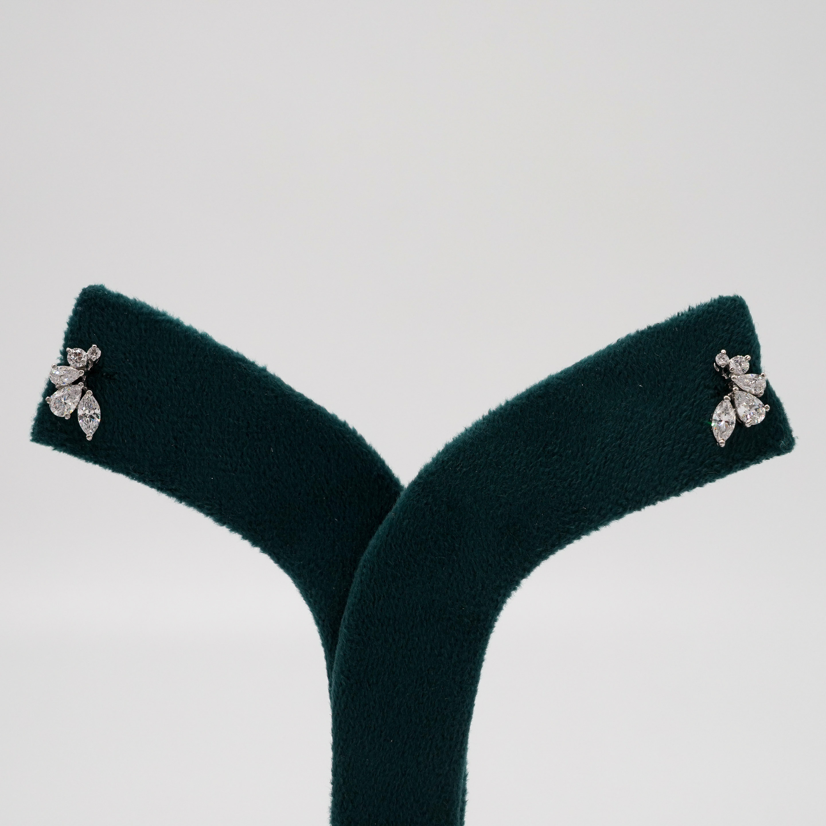 Silver Stud Earrings