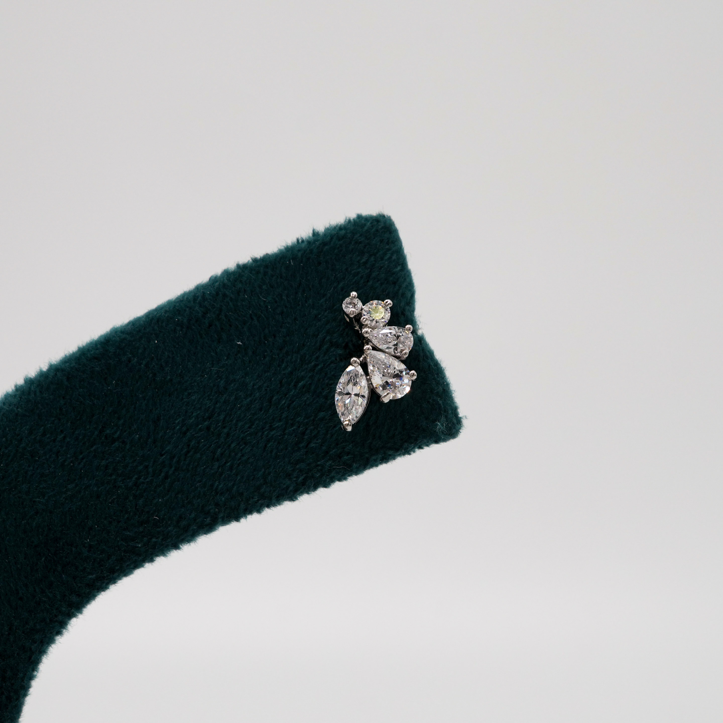 Silver Stud Earrings