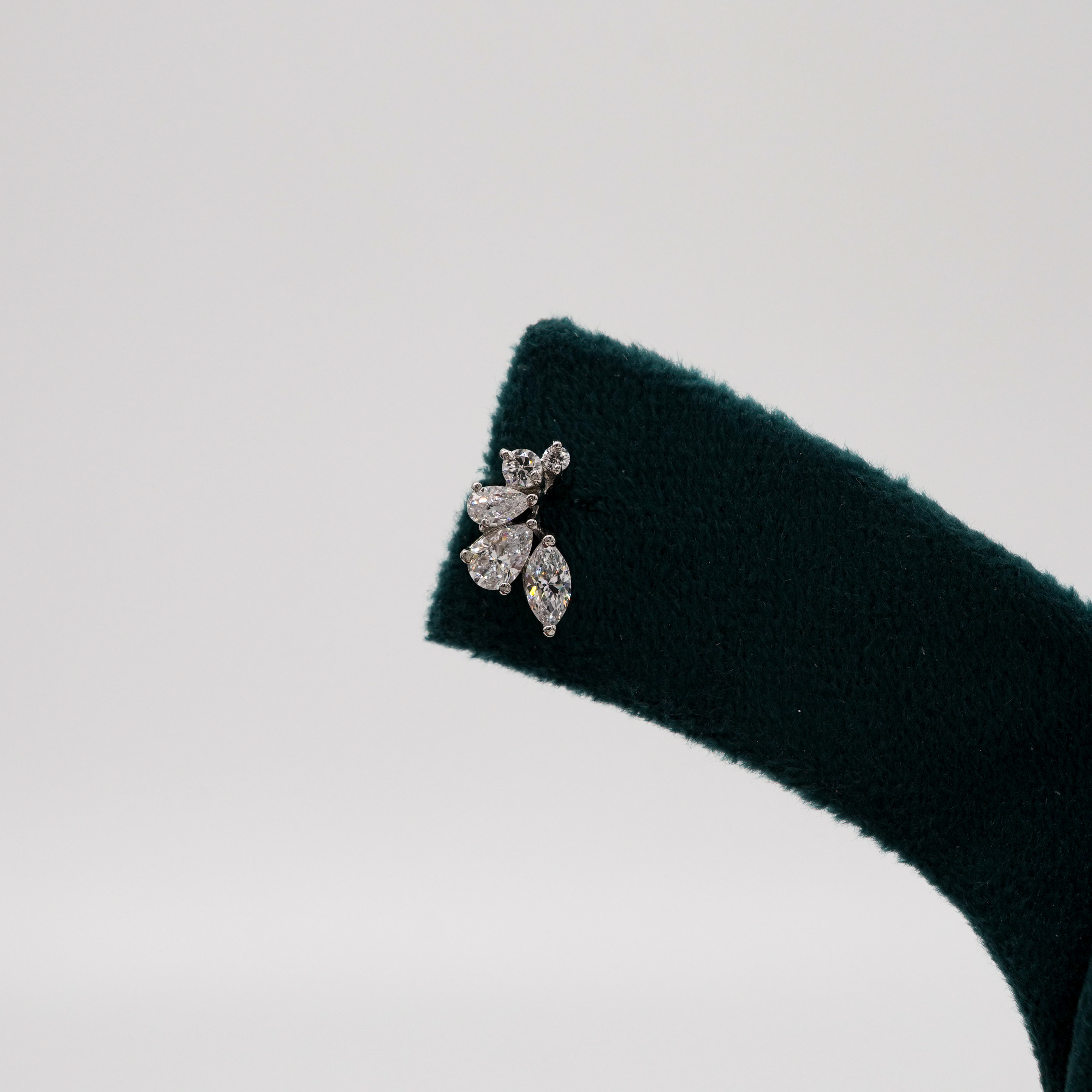 Silver Stud Earrings