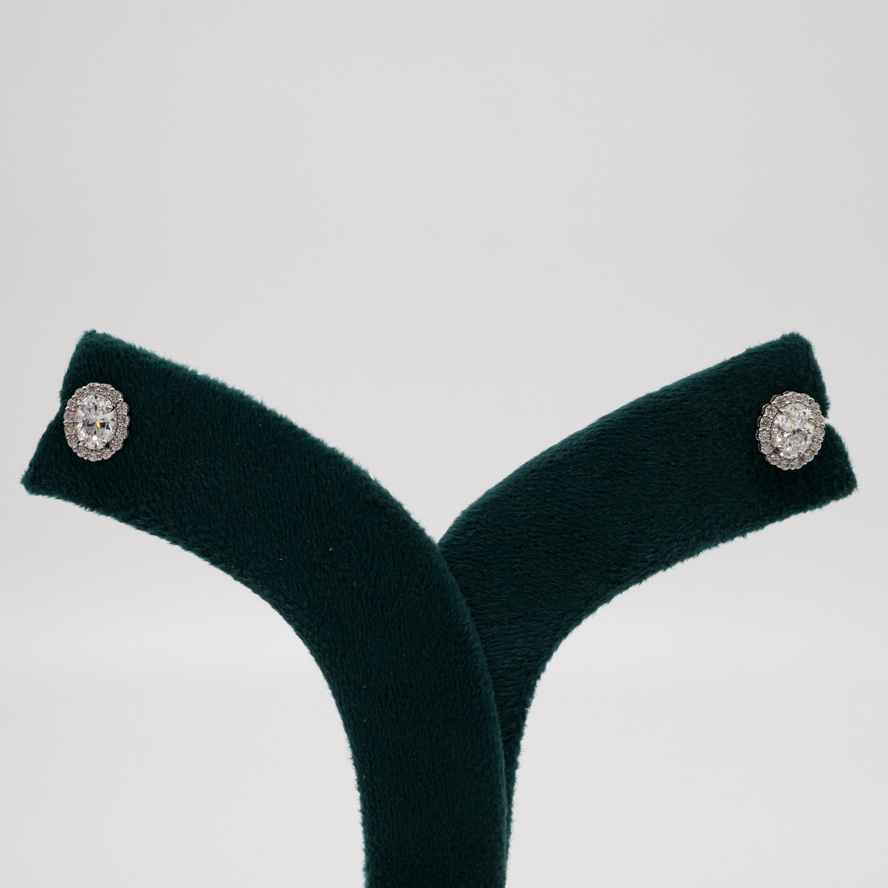 Silver Stud Earrings