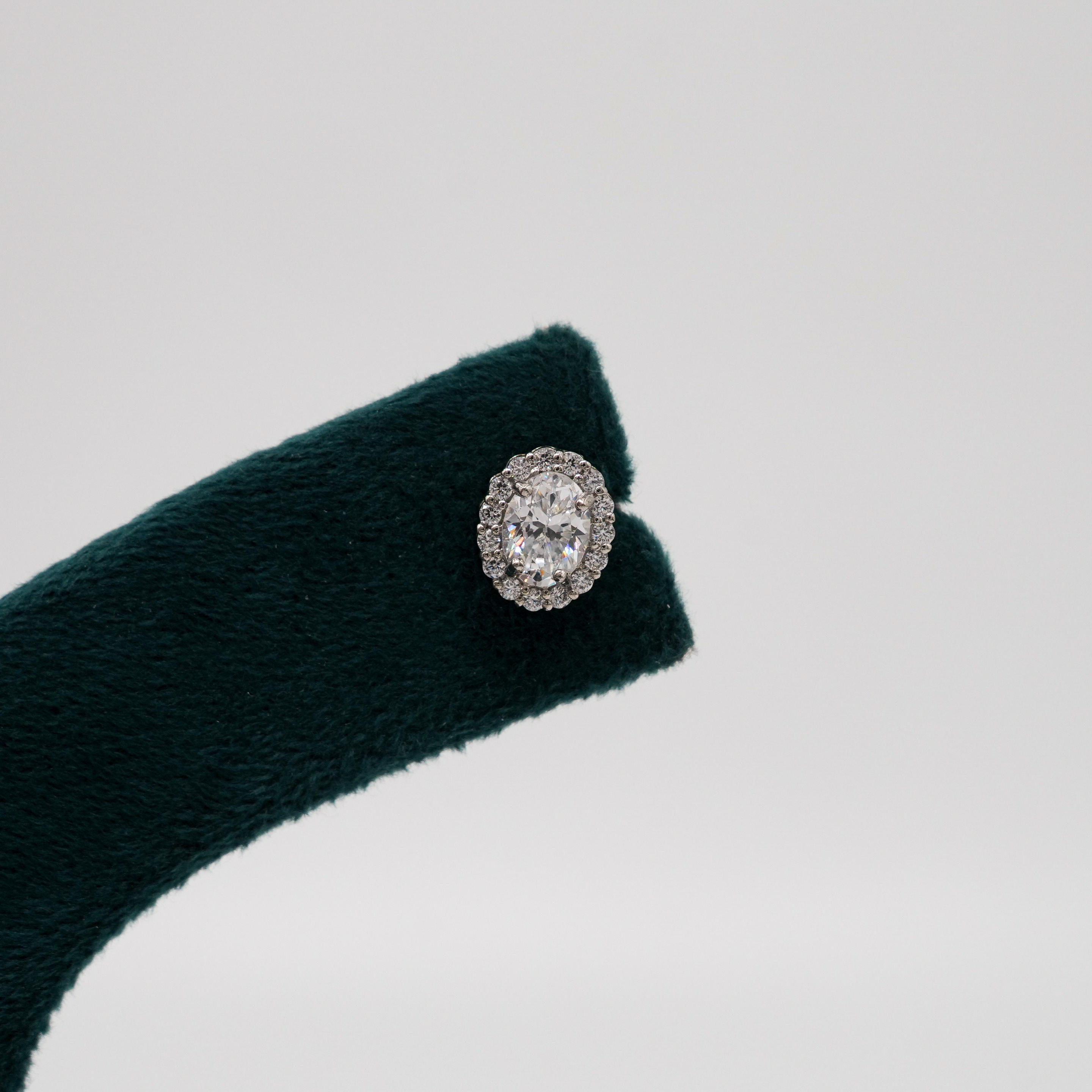 Silver Stud Earrings