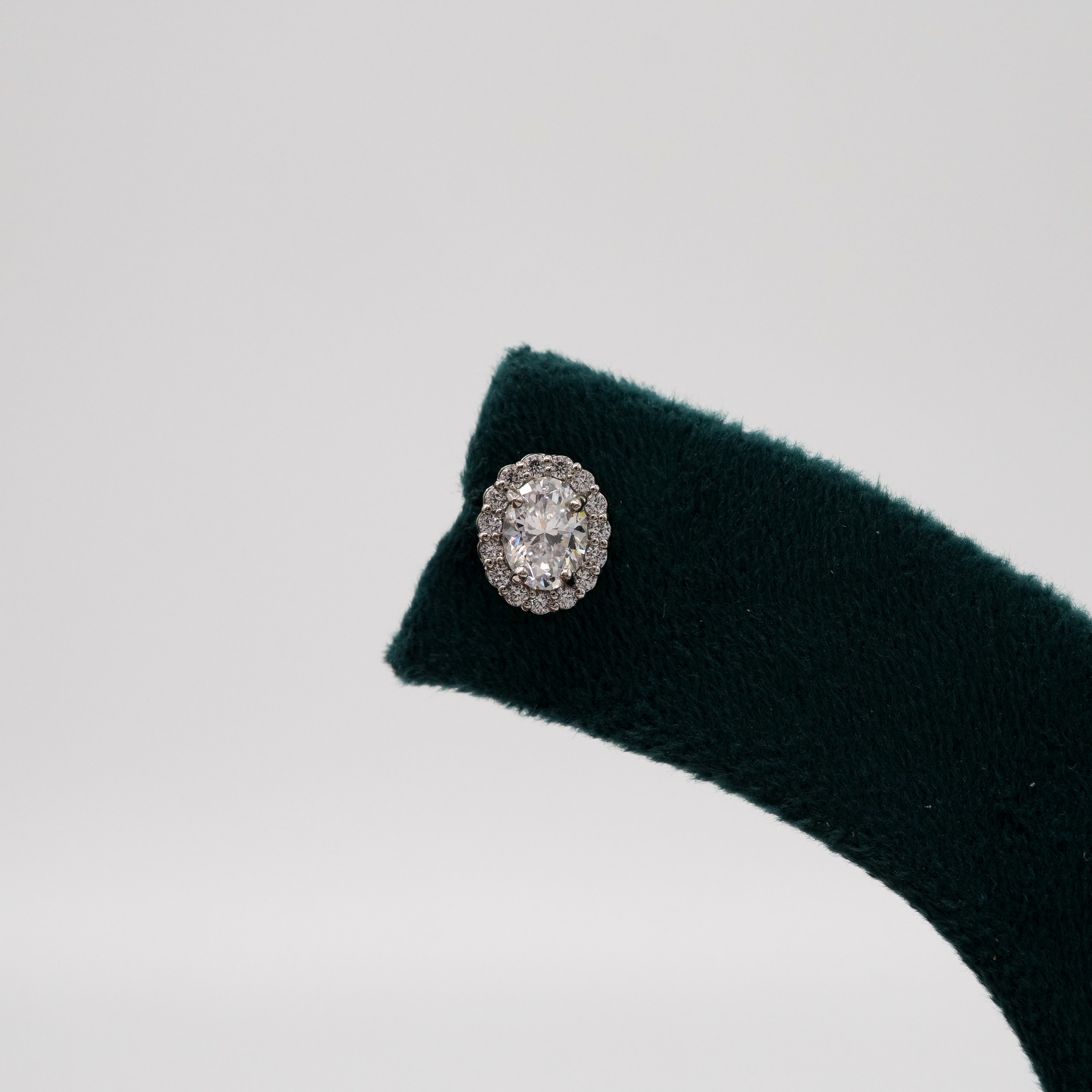 Silver Stud Earrings