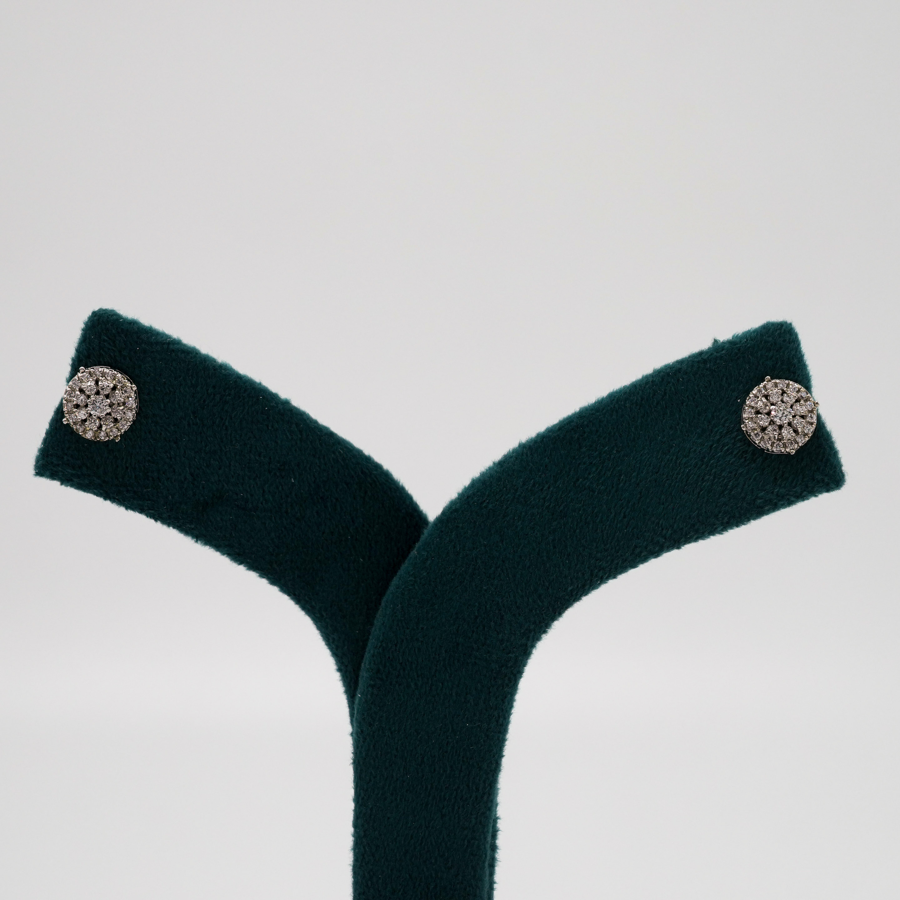 Silver Stud Earrings