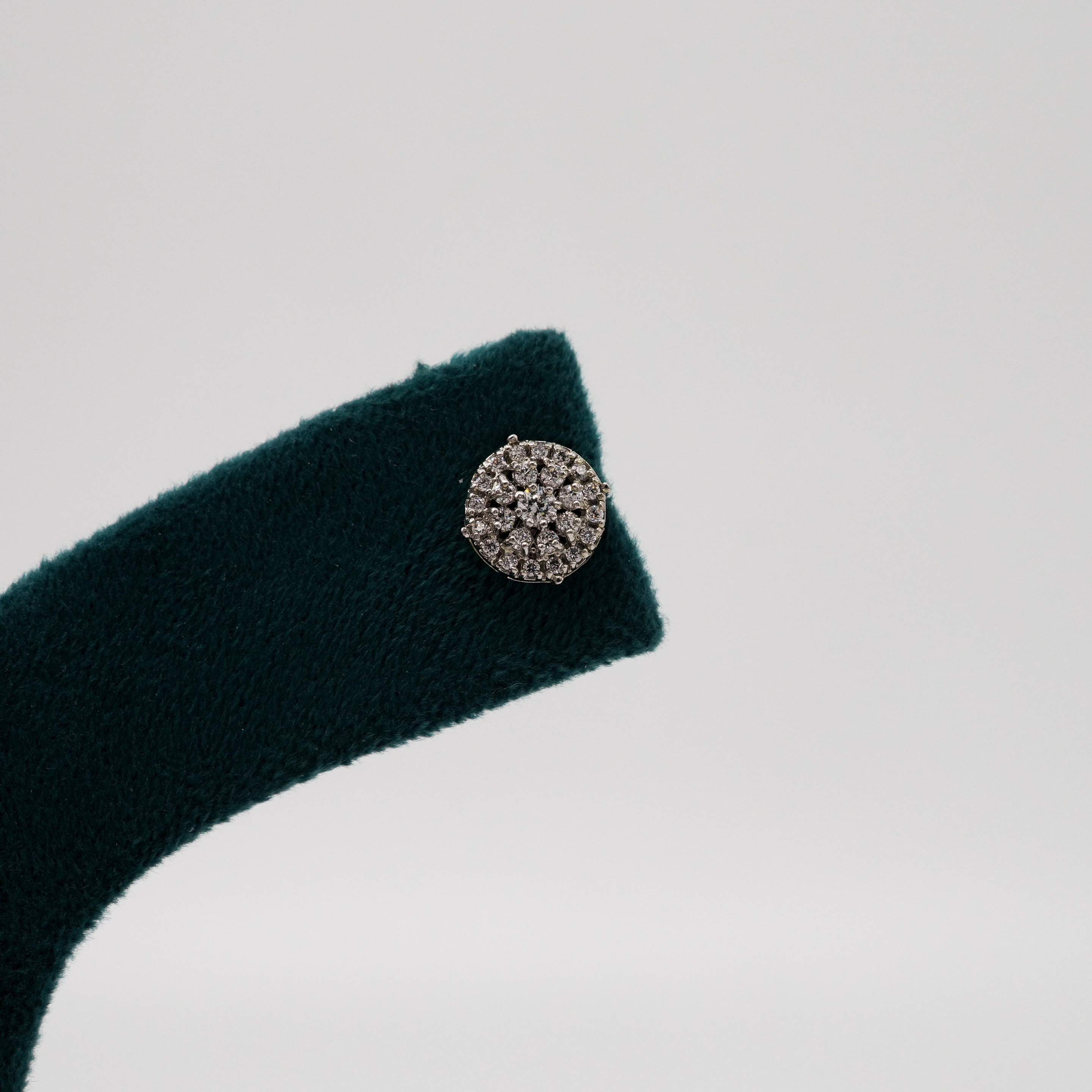 Silver Stud Earrings