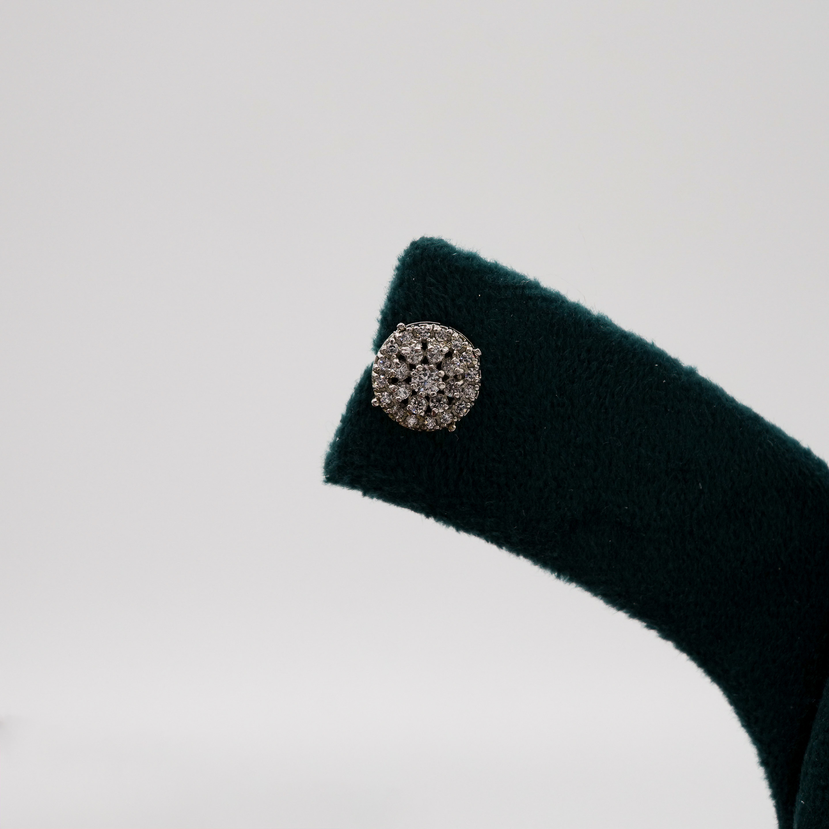 Silver Stud Earrings