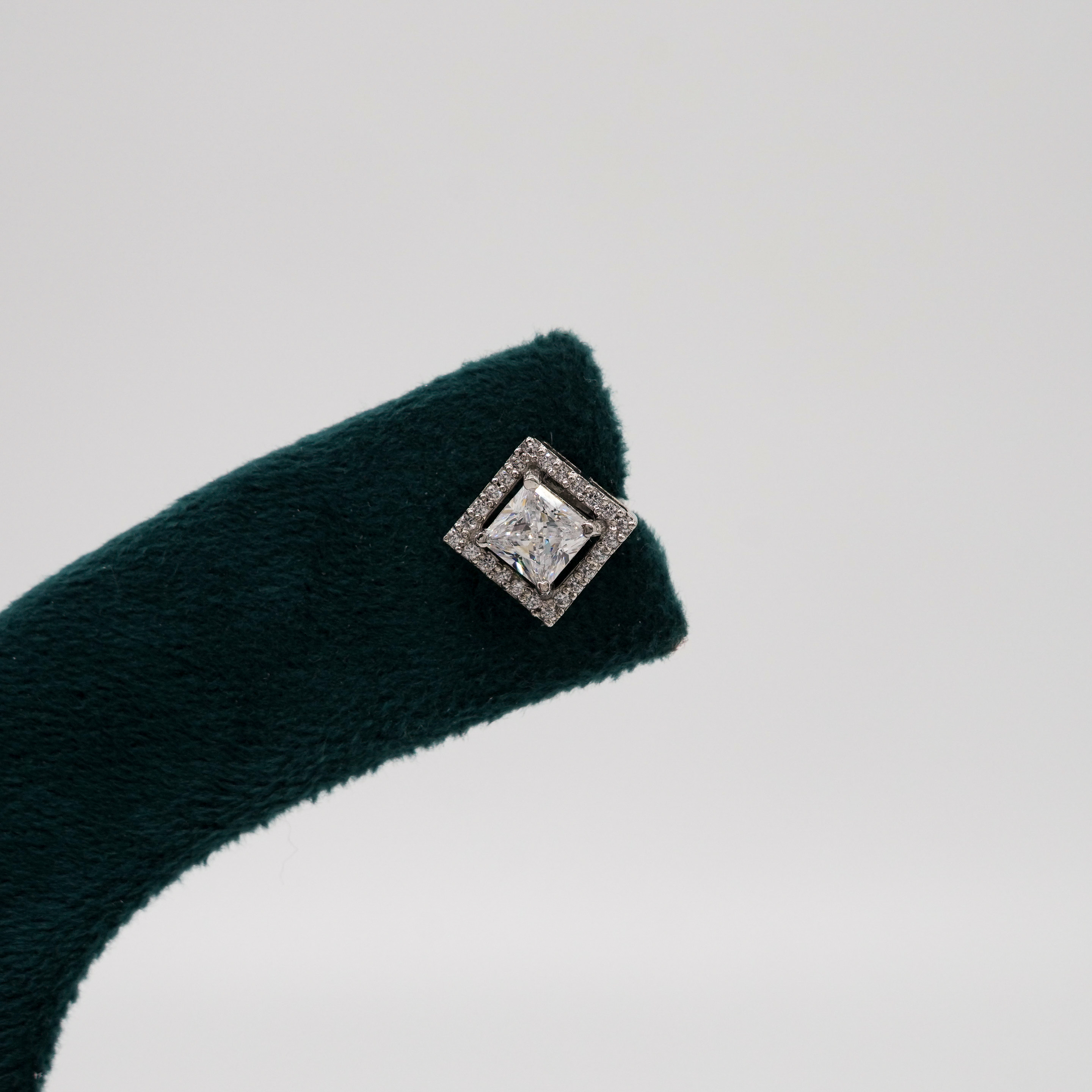 Silver Stud Earrings