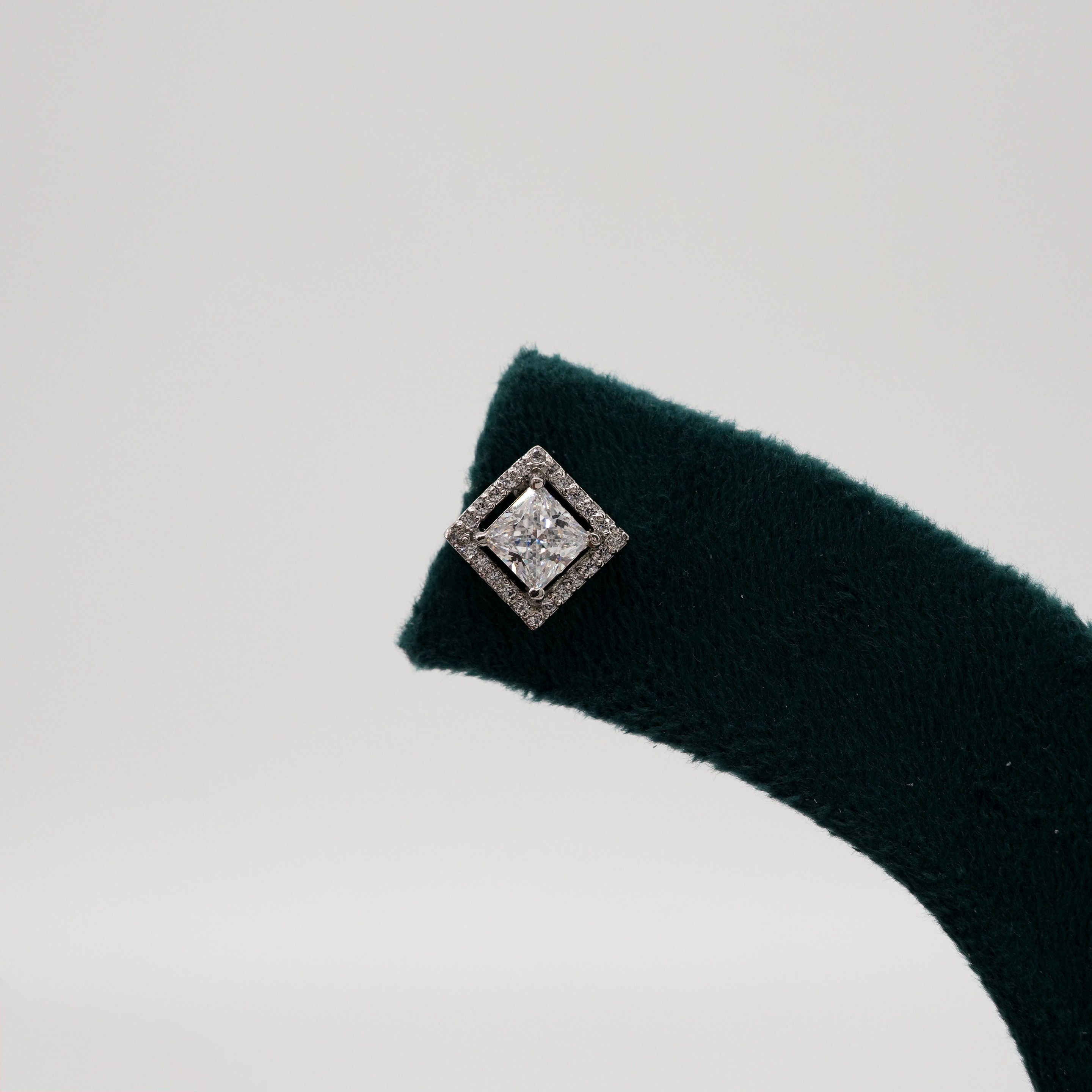 Silver Stud Earrings