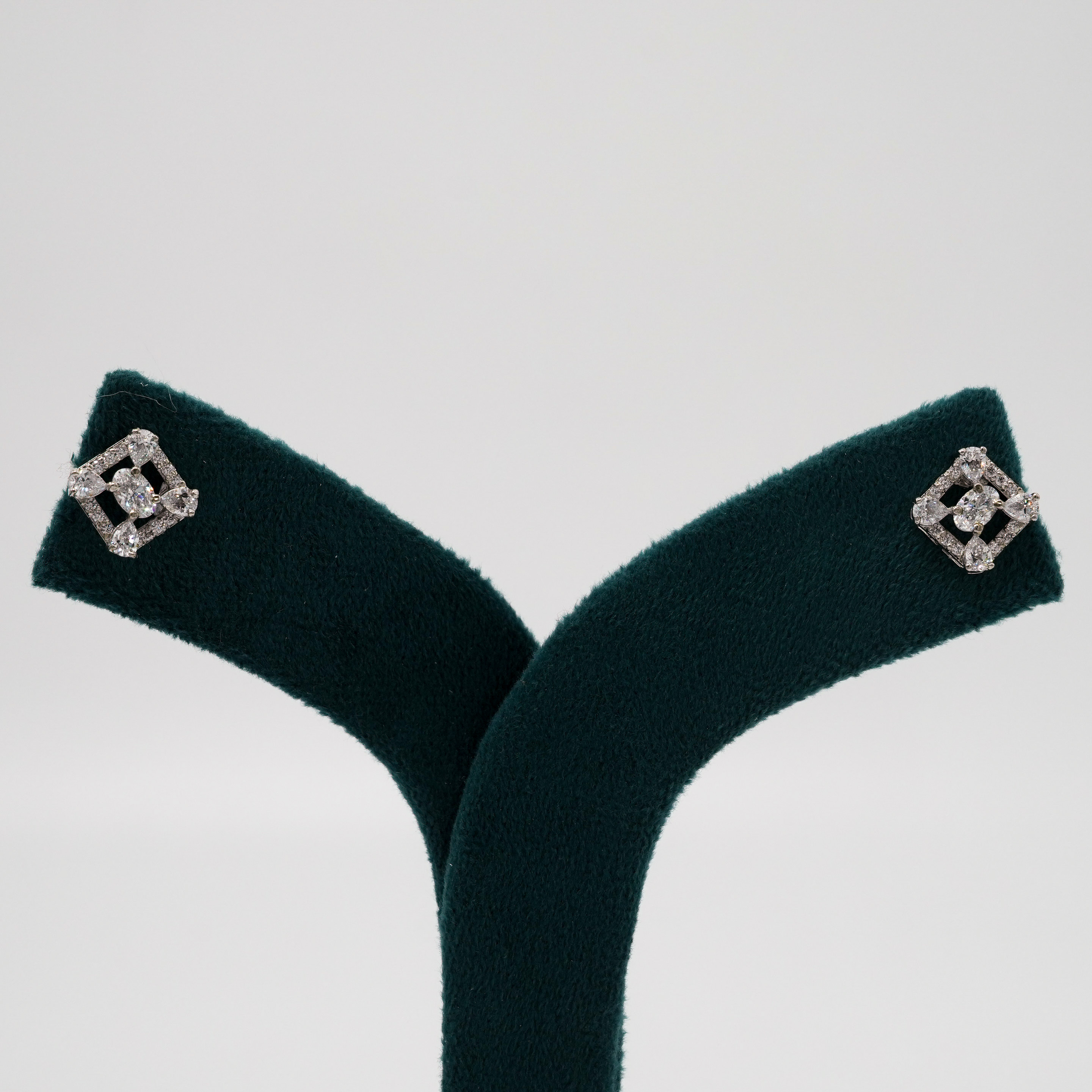 Silver Stud Earrings