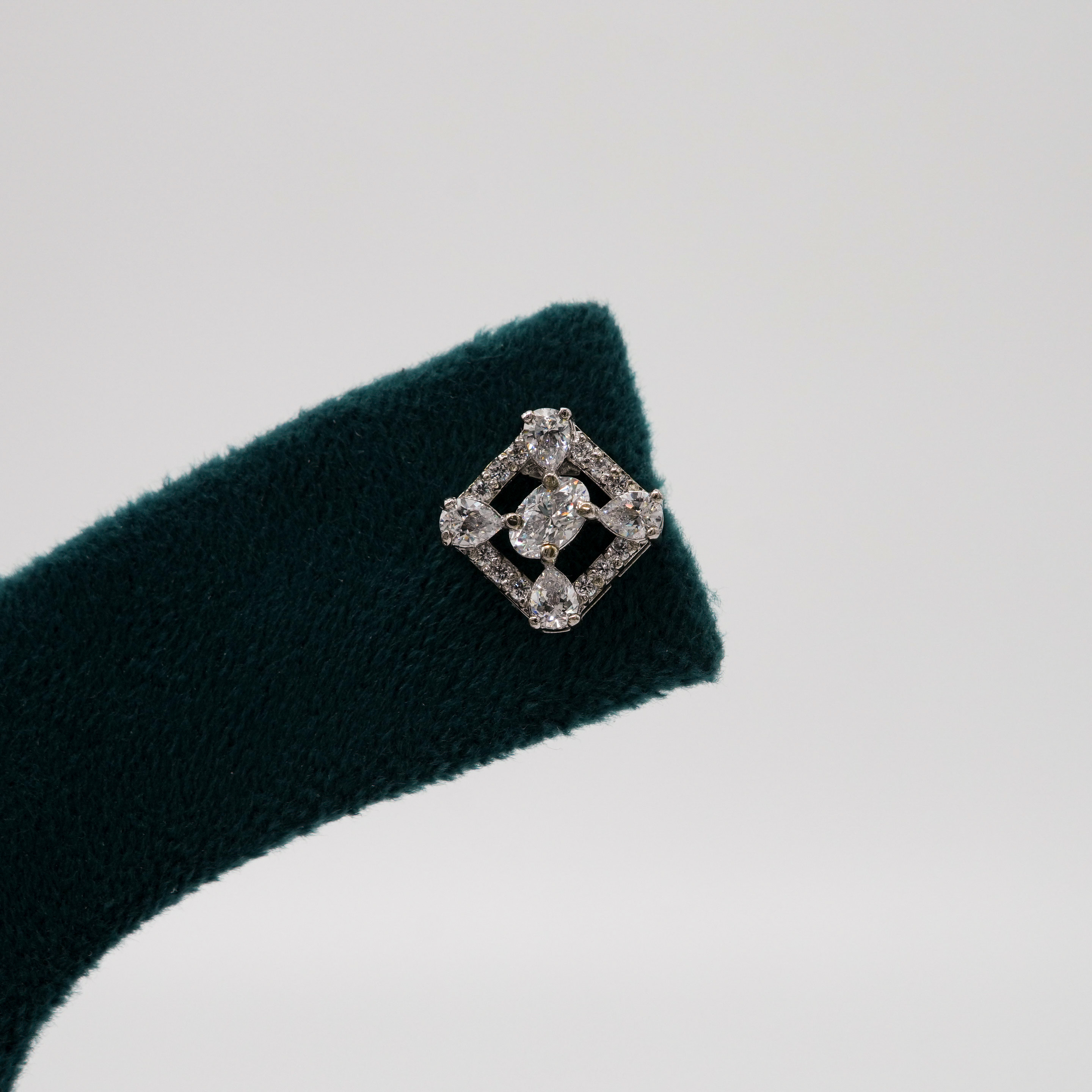 Silver Stud Earrings