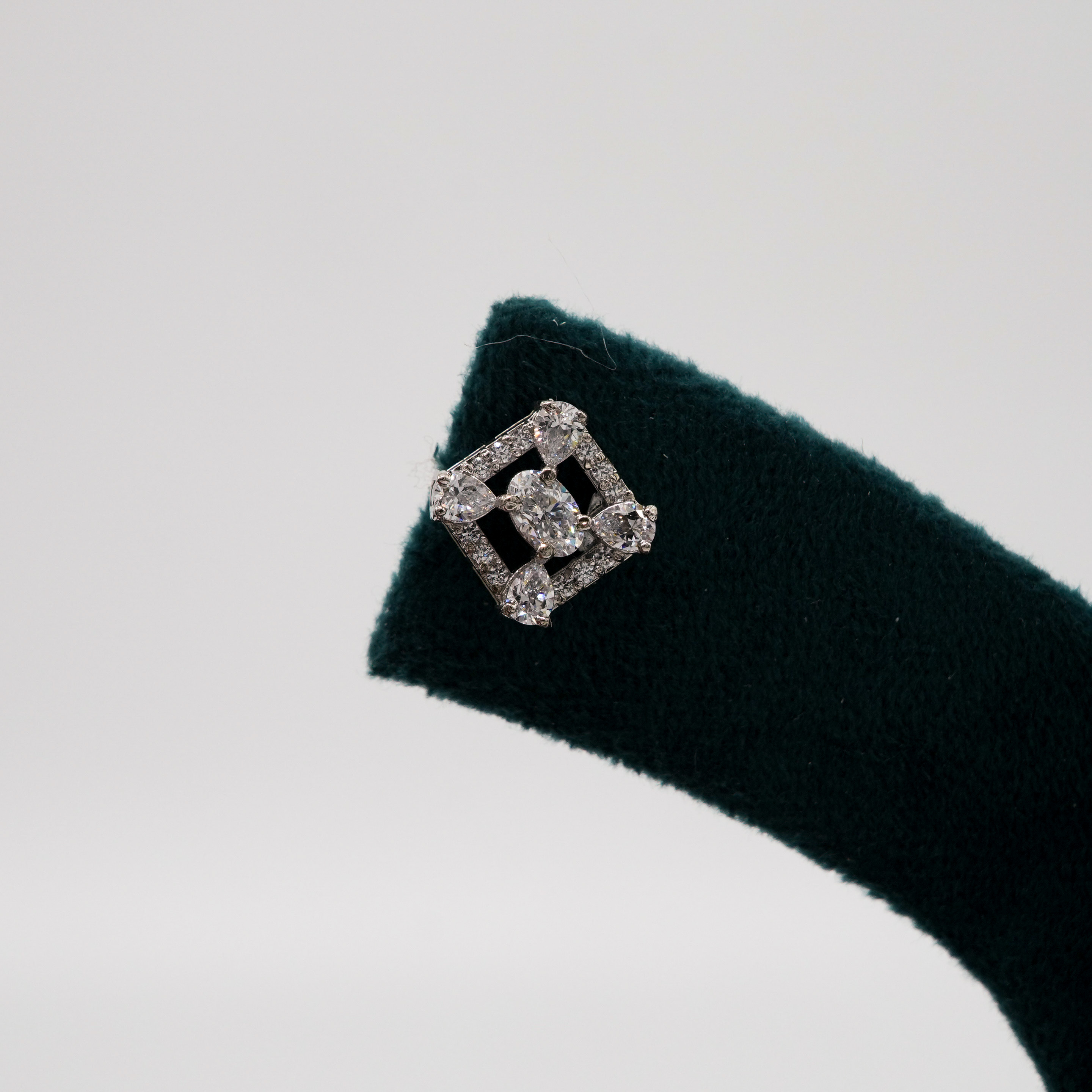 Silver Stud Earrings