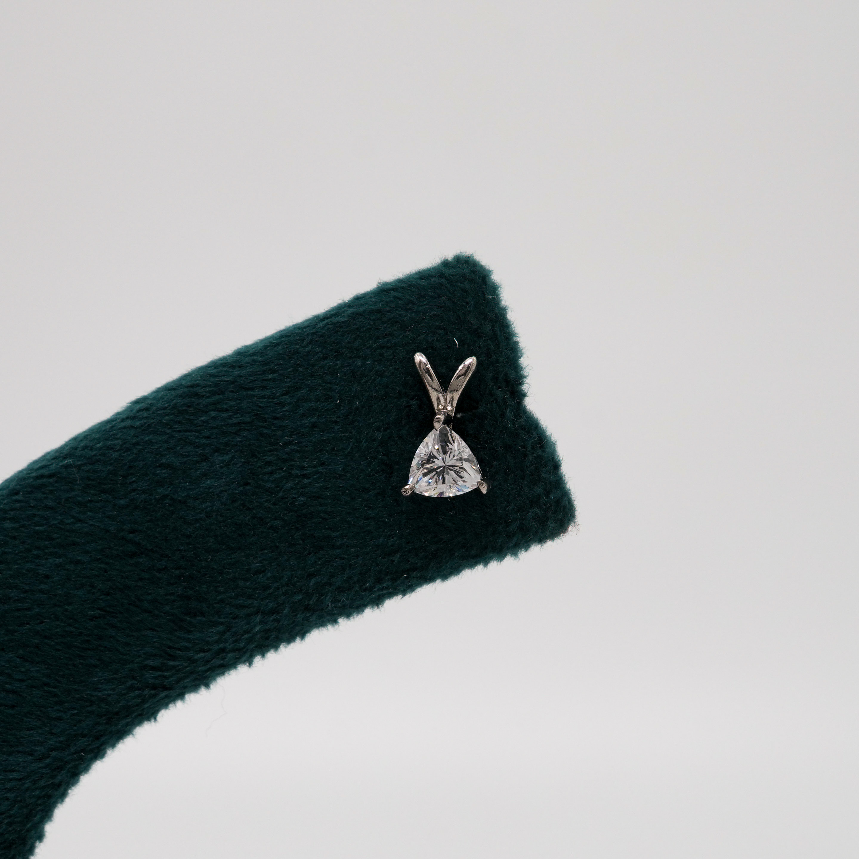 Silver Stud Earrings