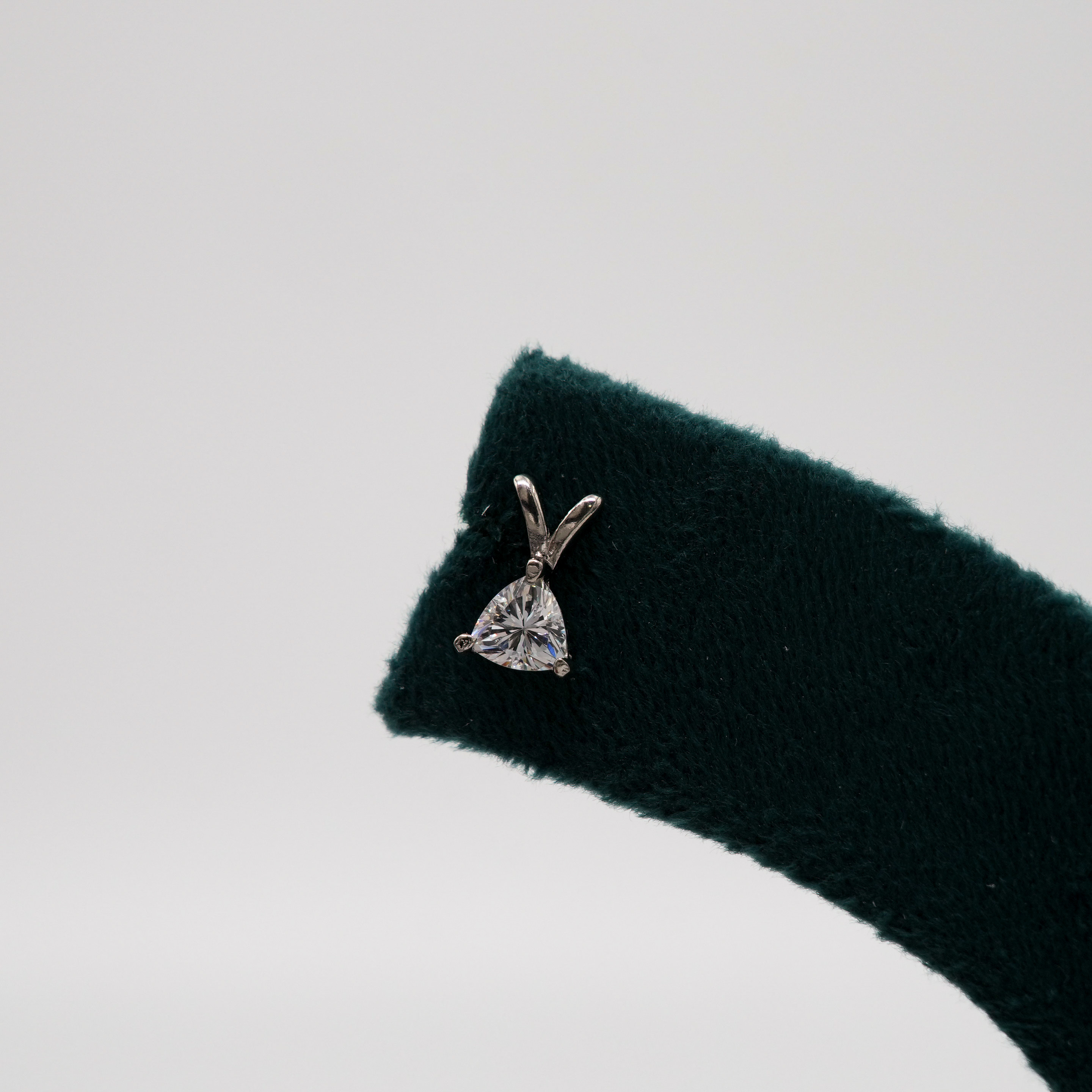 Silver Stud Earrings