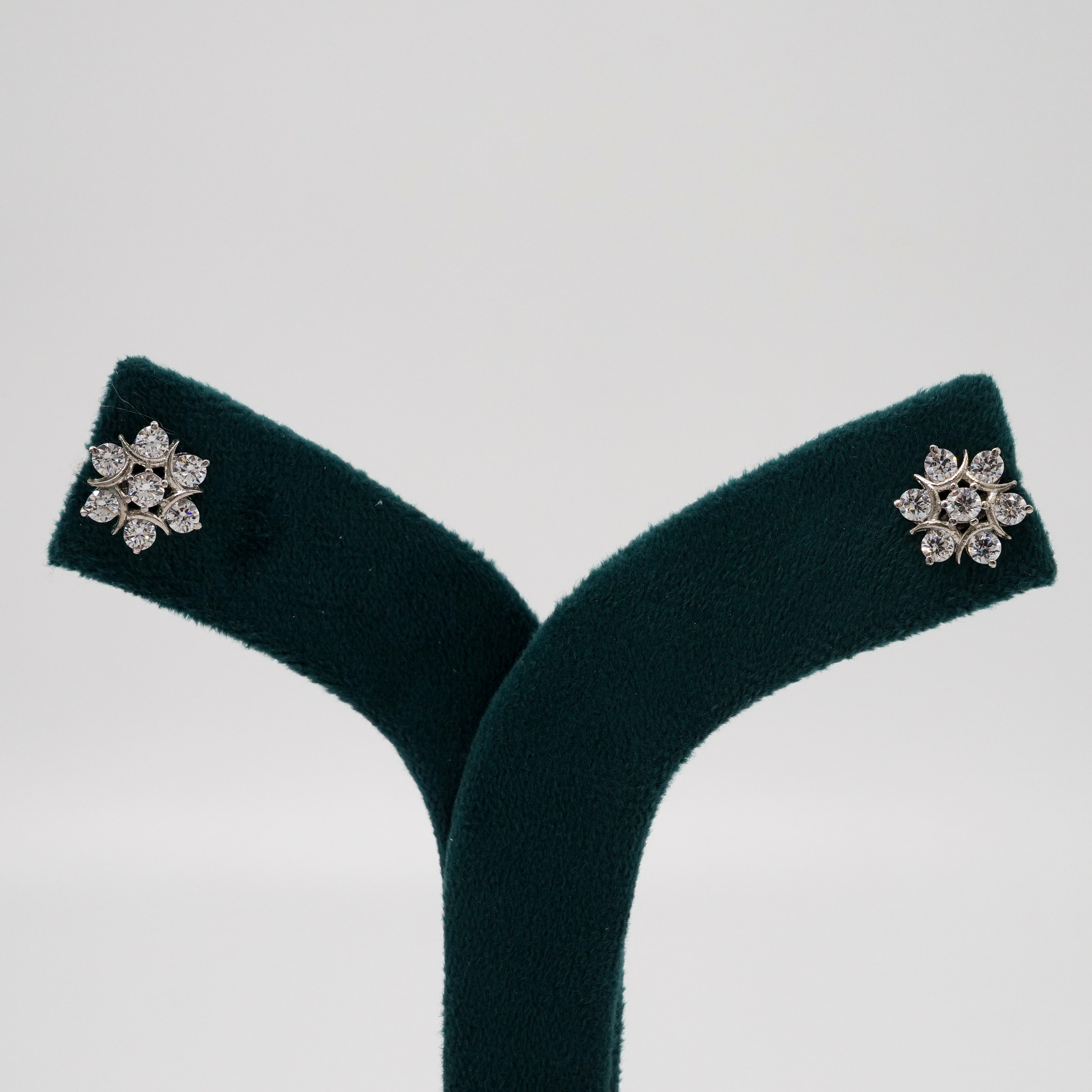 Silver Stud Earrings