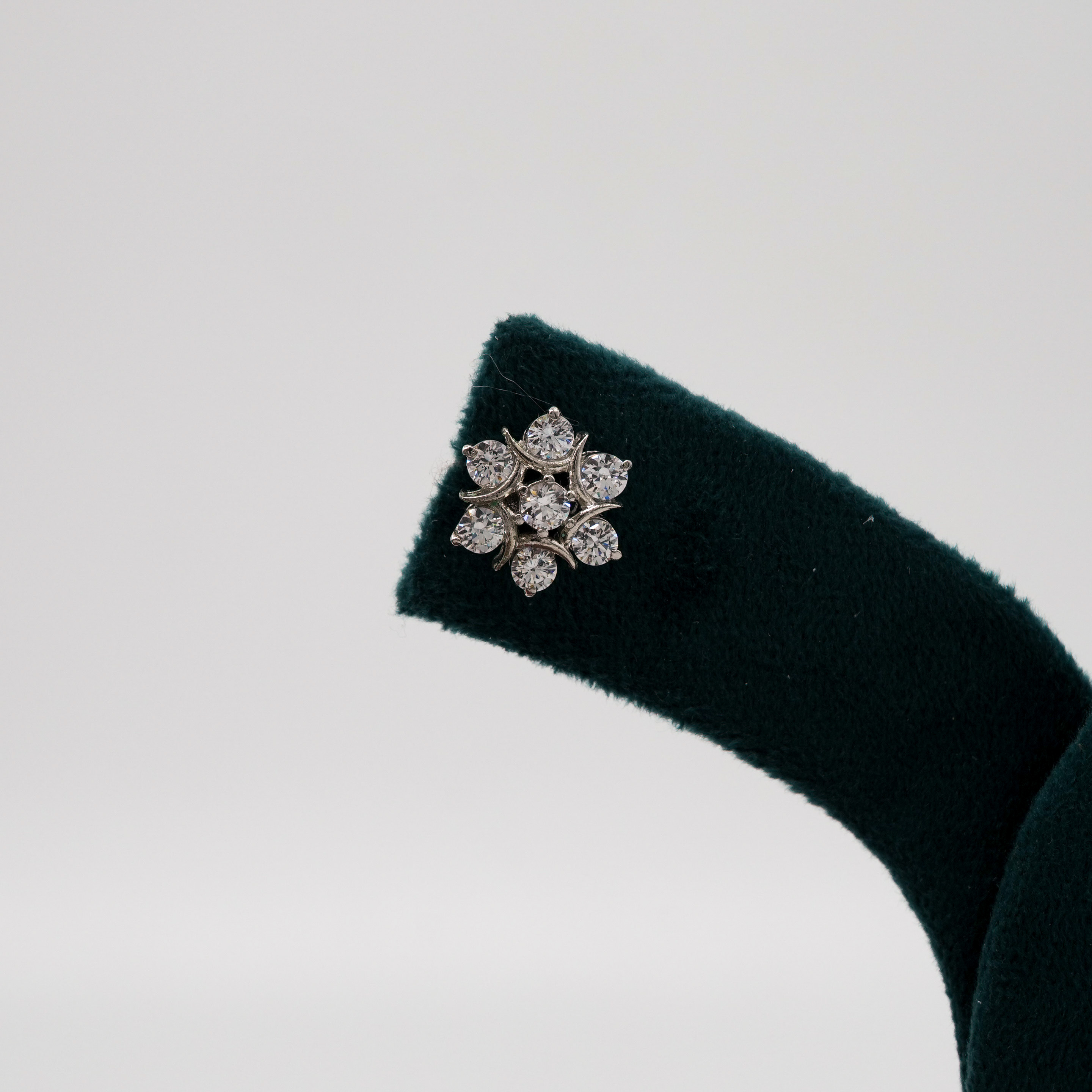 Silver Stud Earrings