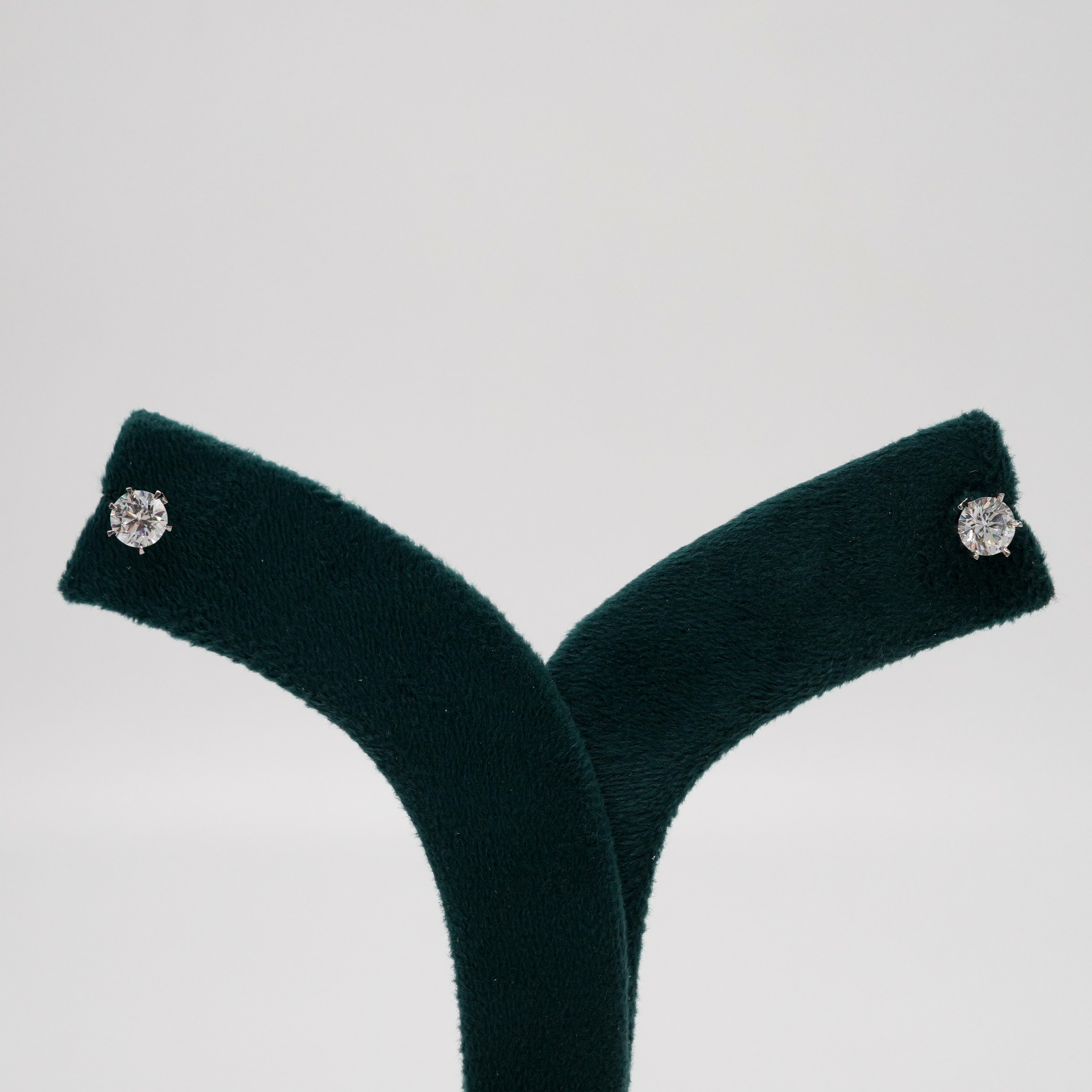 Silver Stud Earrings