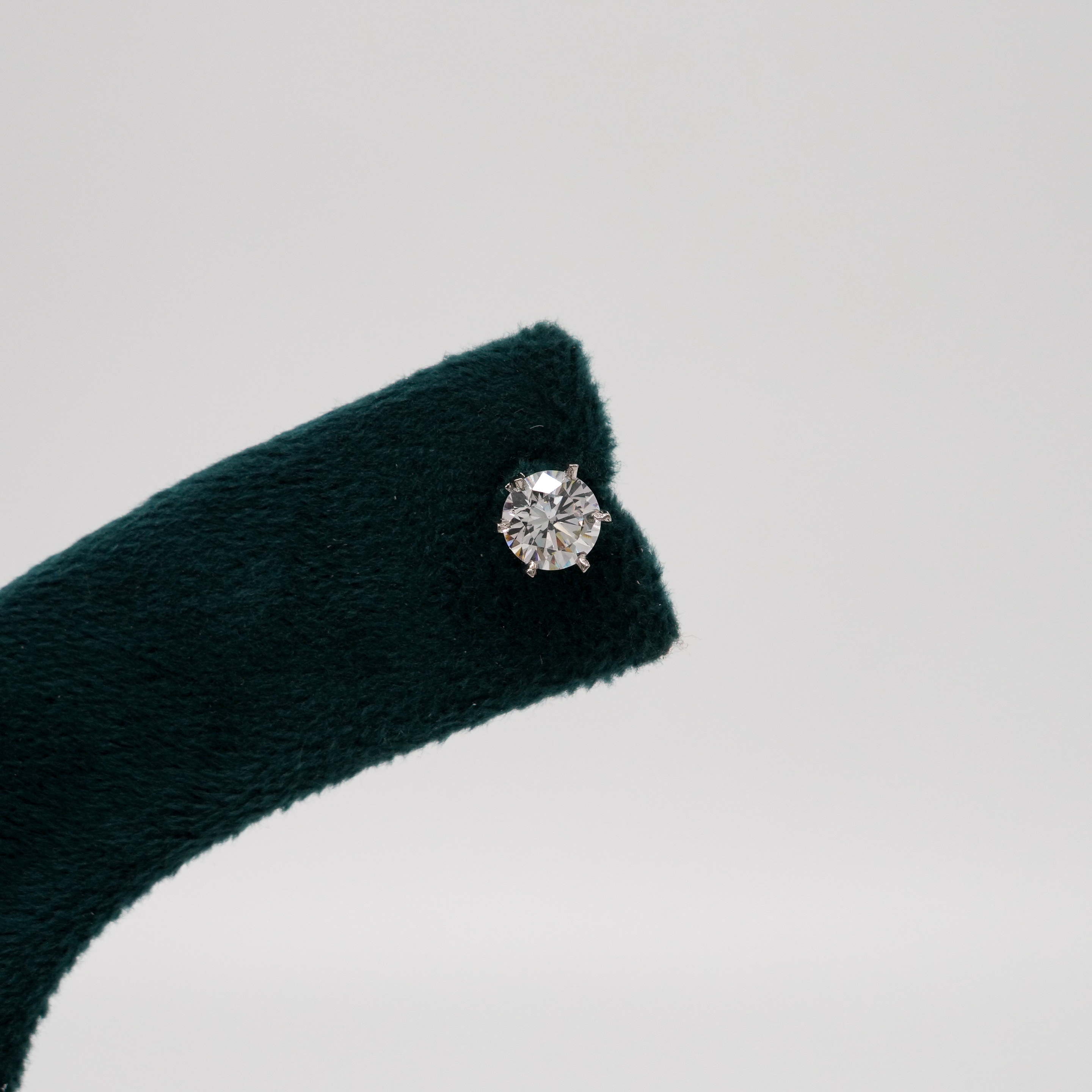 Silver Stud Earrings