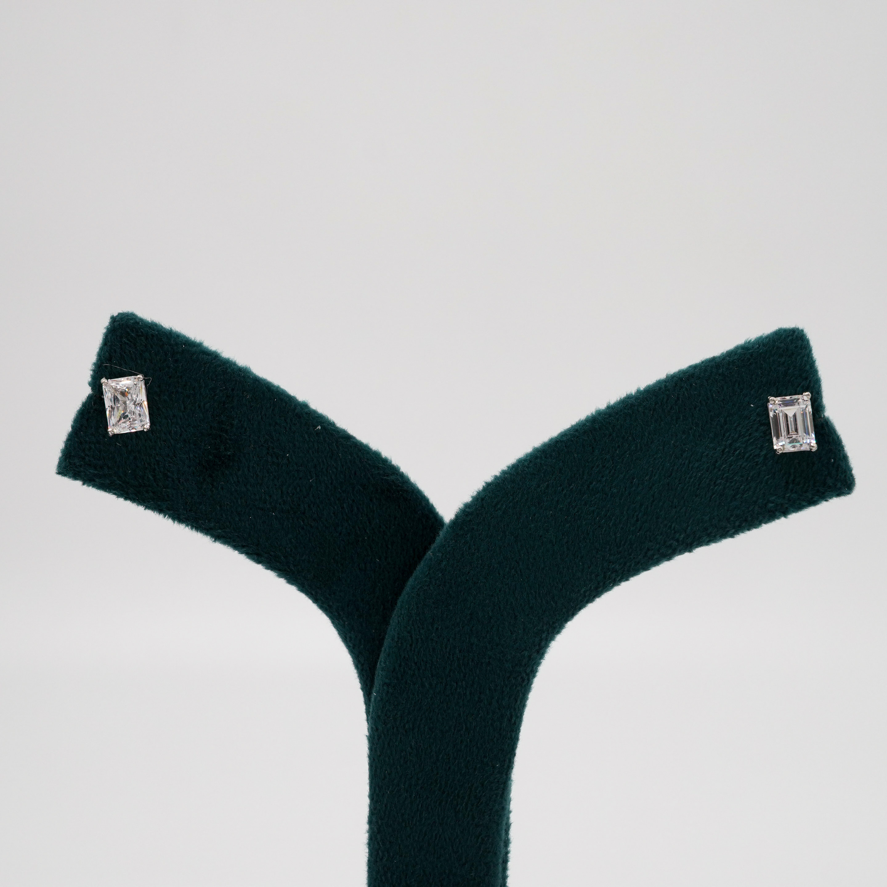 Silver Stud Earrings