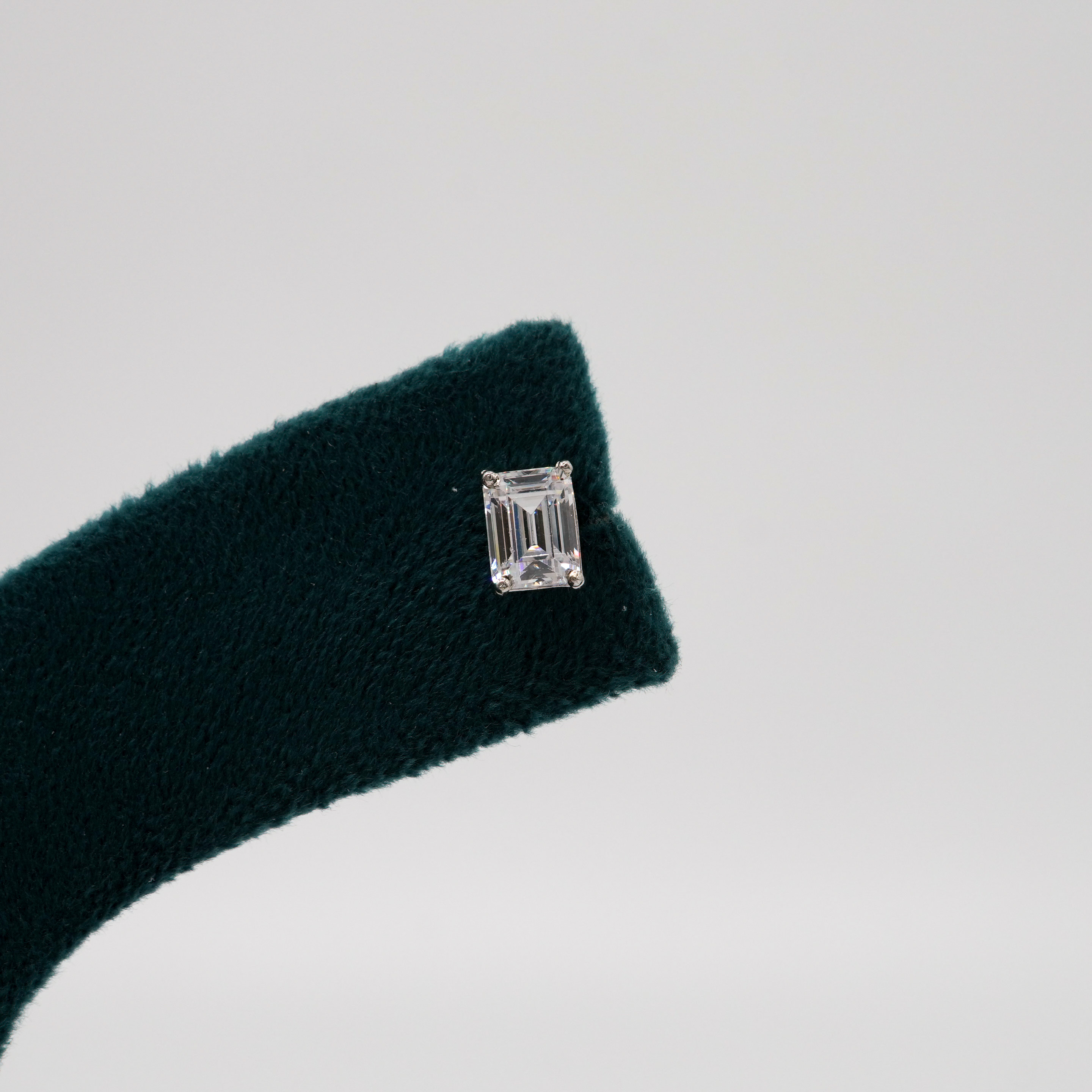 Silver Stud Earrings