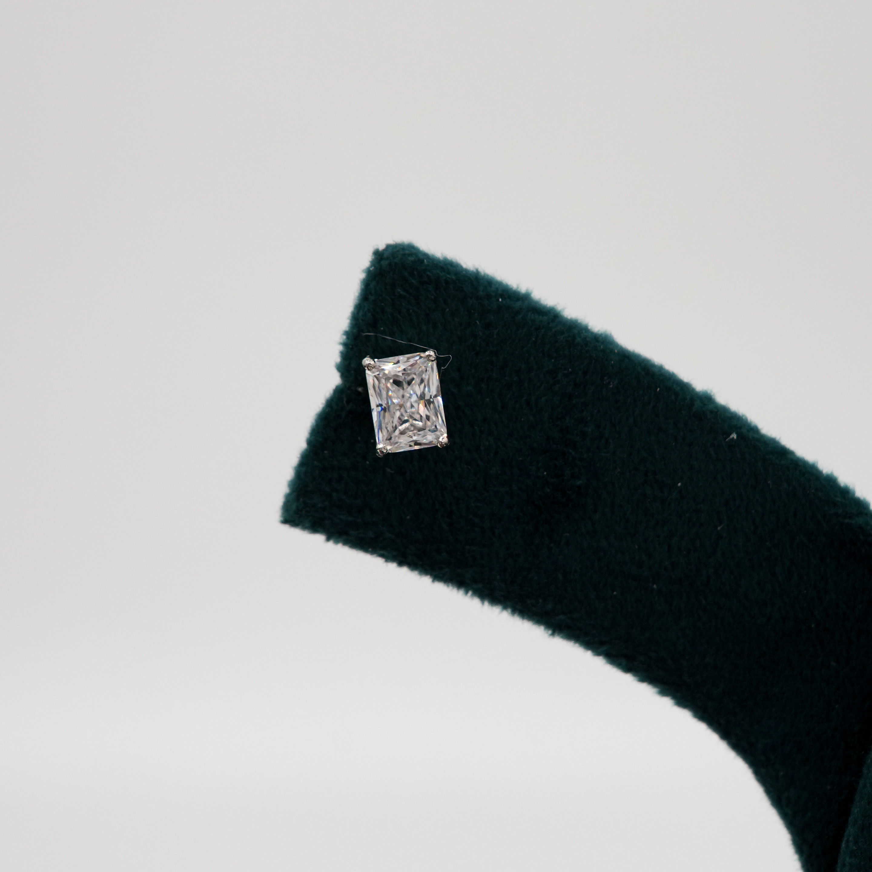 Silver Stud Earrings