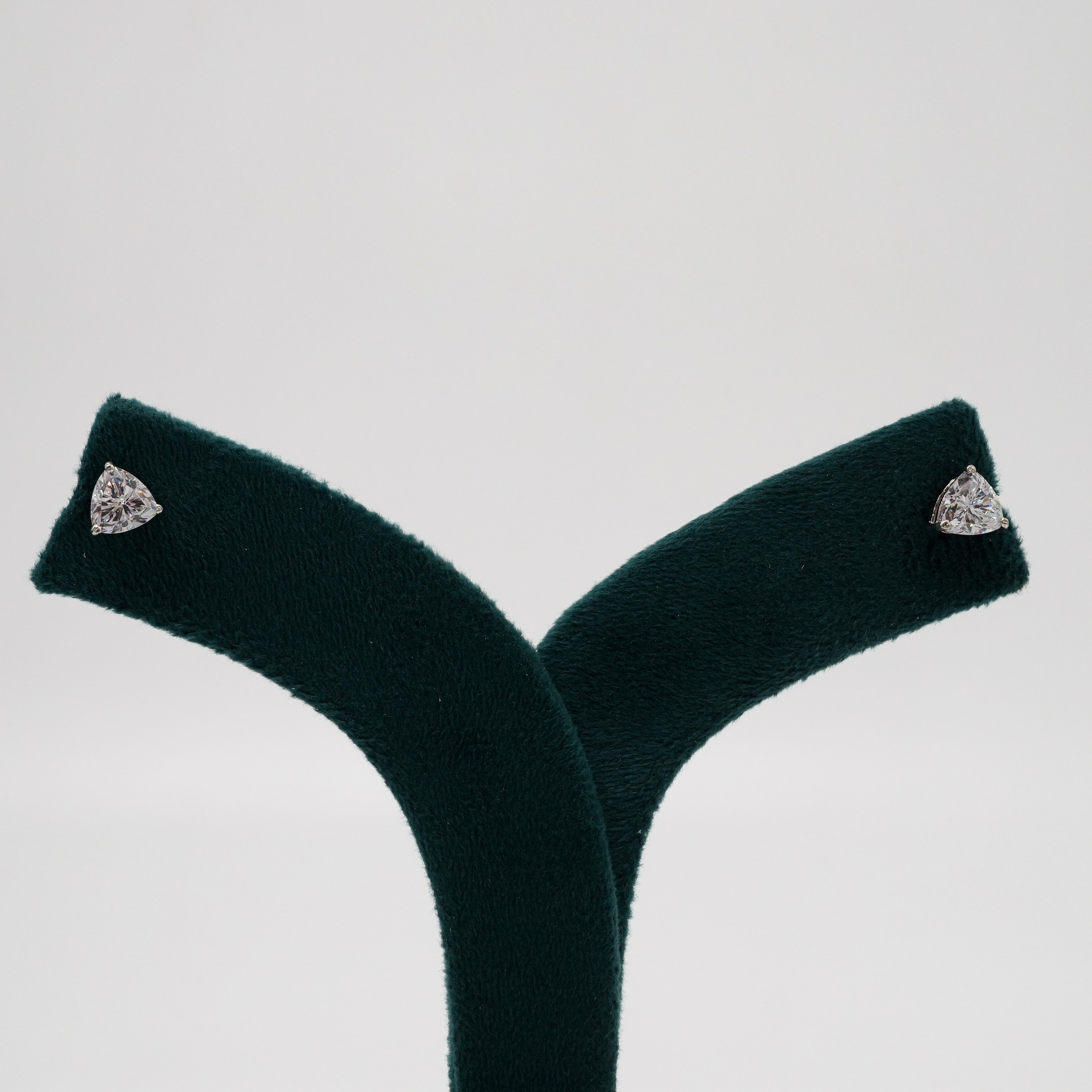 Silver Stud Earrings