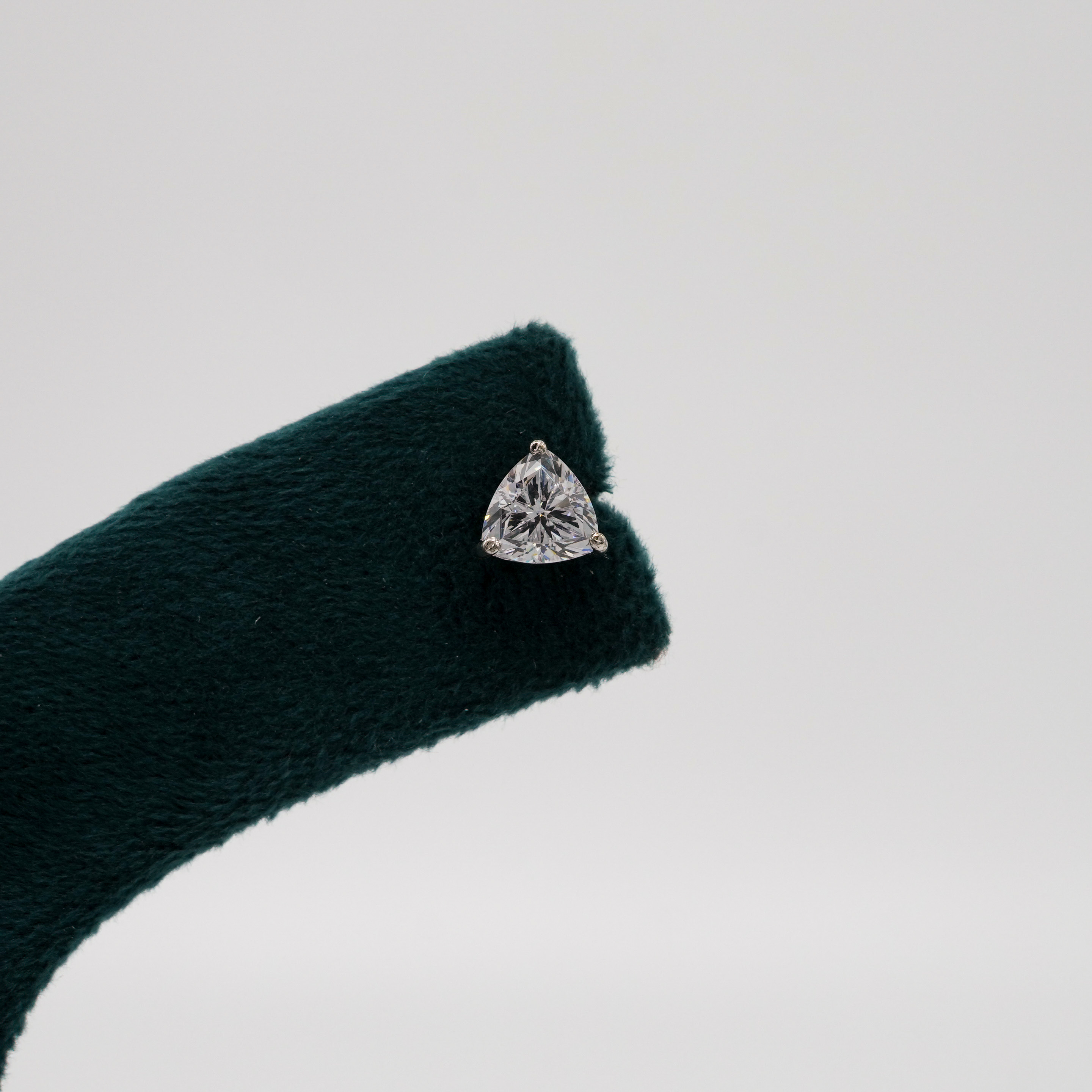 Silver Stud Earrings