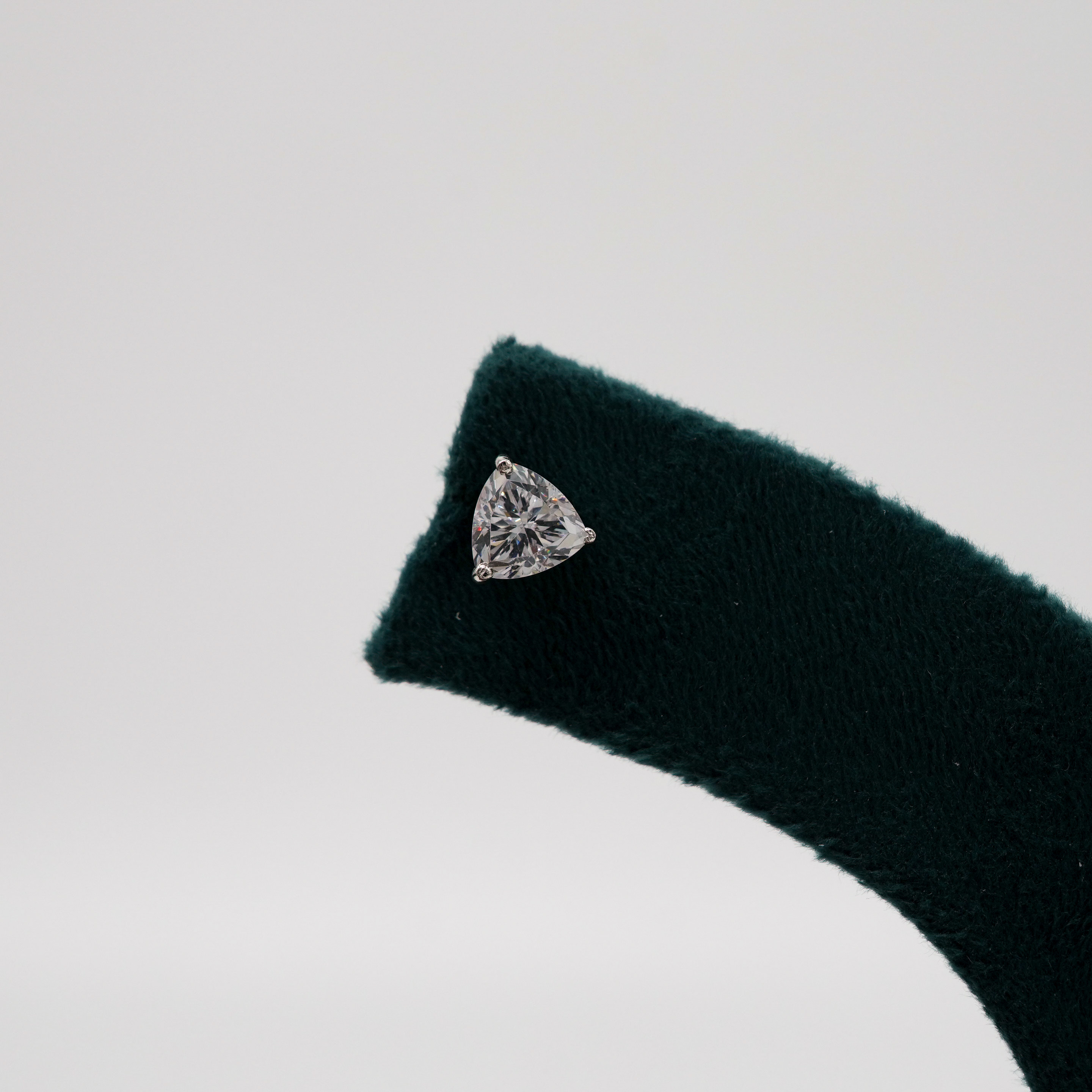 Silver Stud Earrings