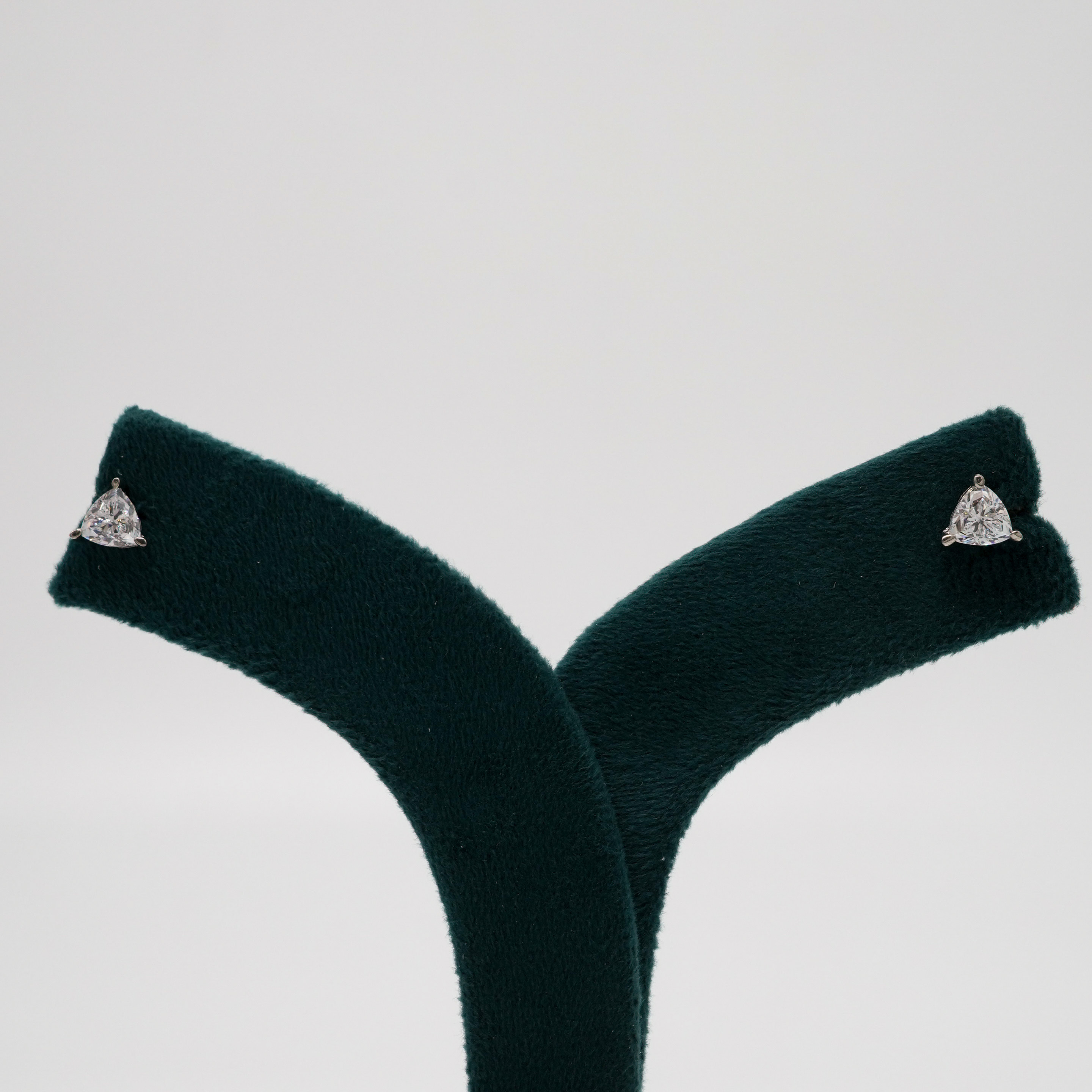 Silver Stud Earrings