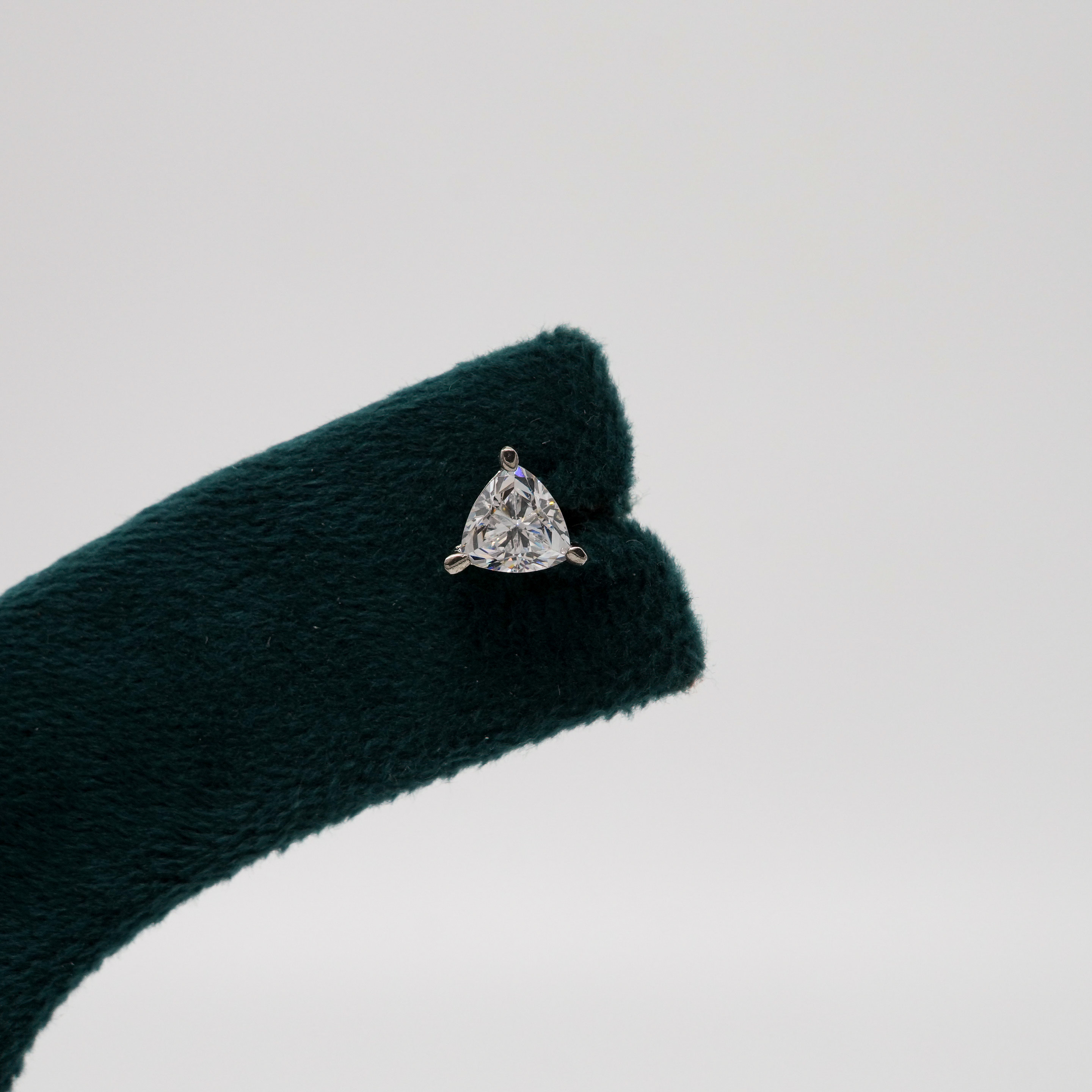 Silver Stud Earrings