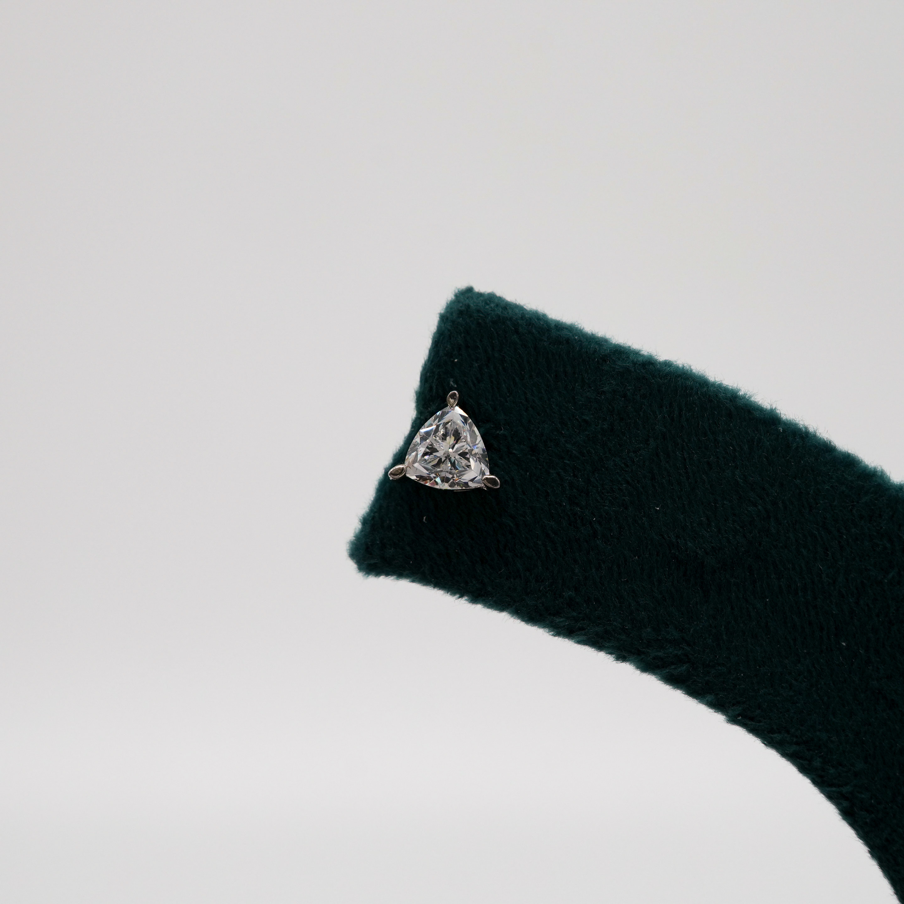 Silver Stud Earrings