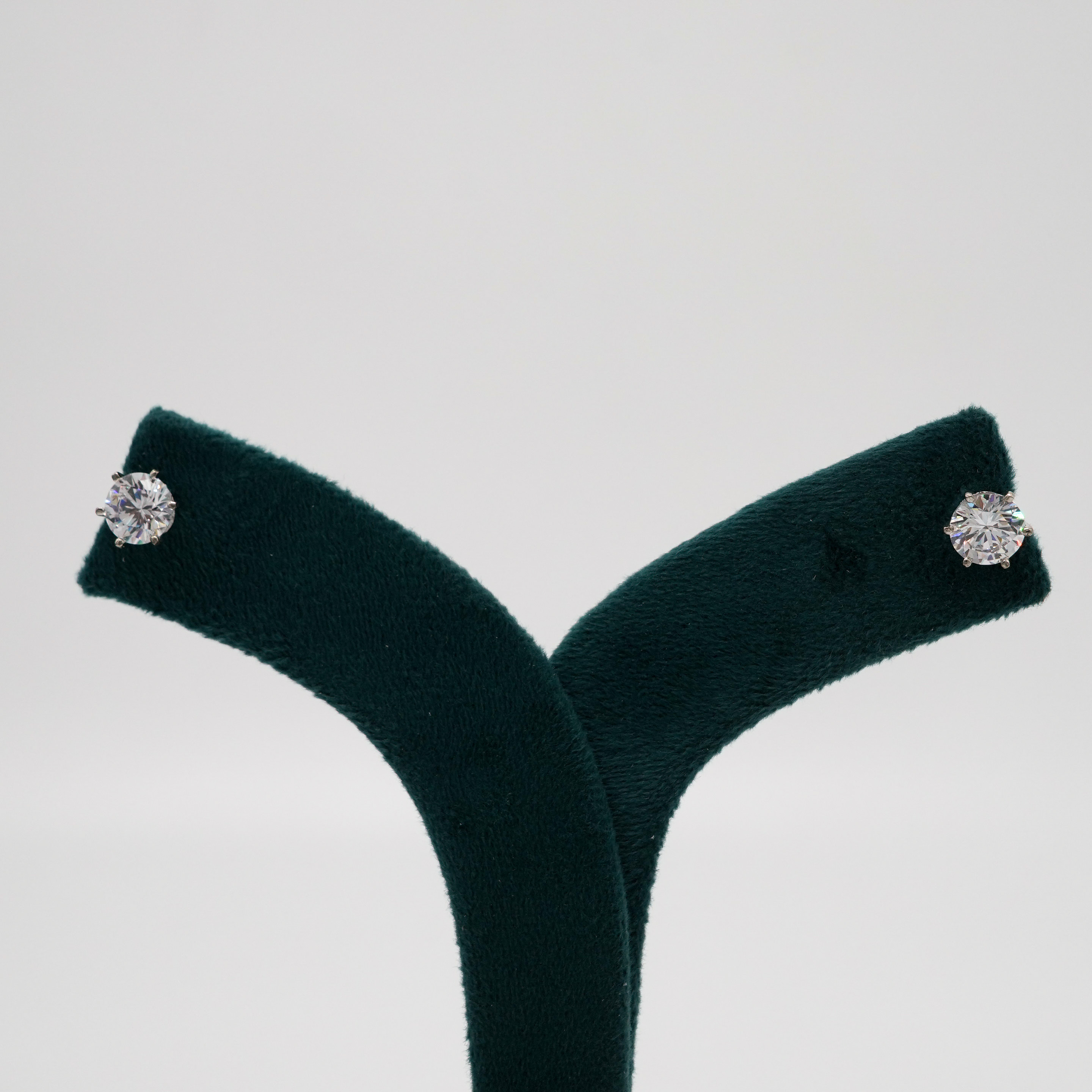 Silver Stud Earrings