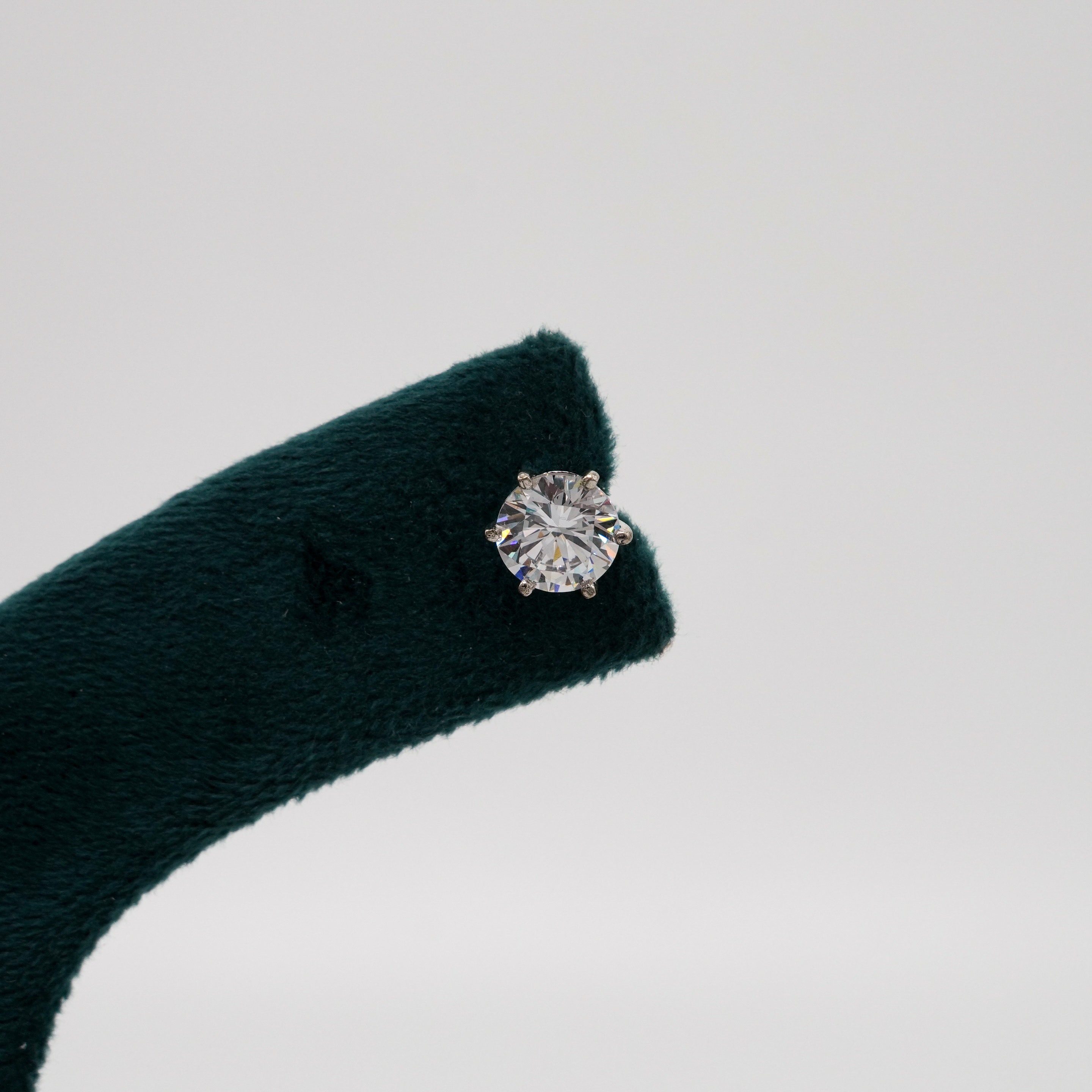 Silver Stud Earrings