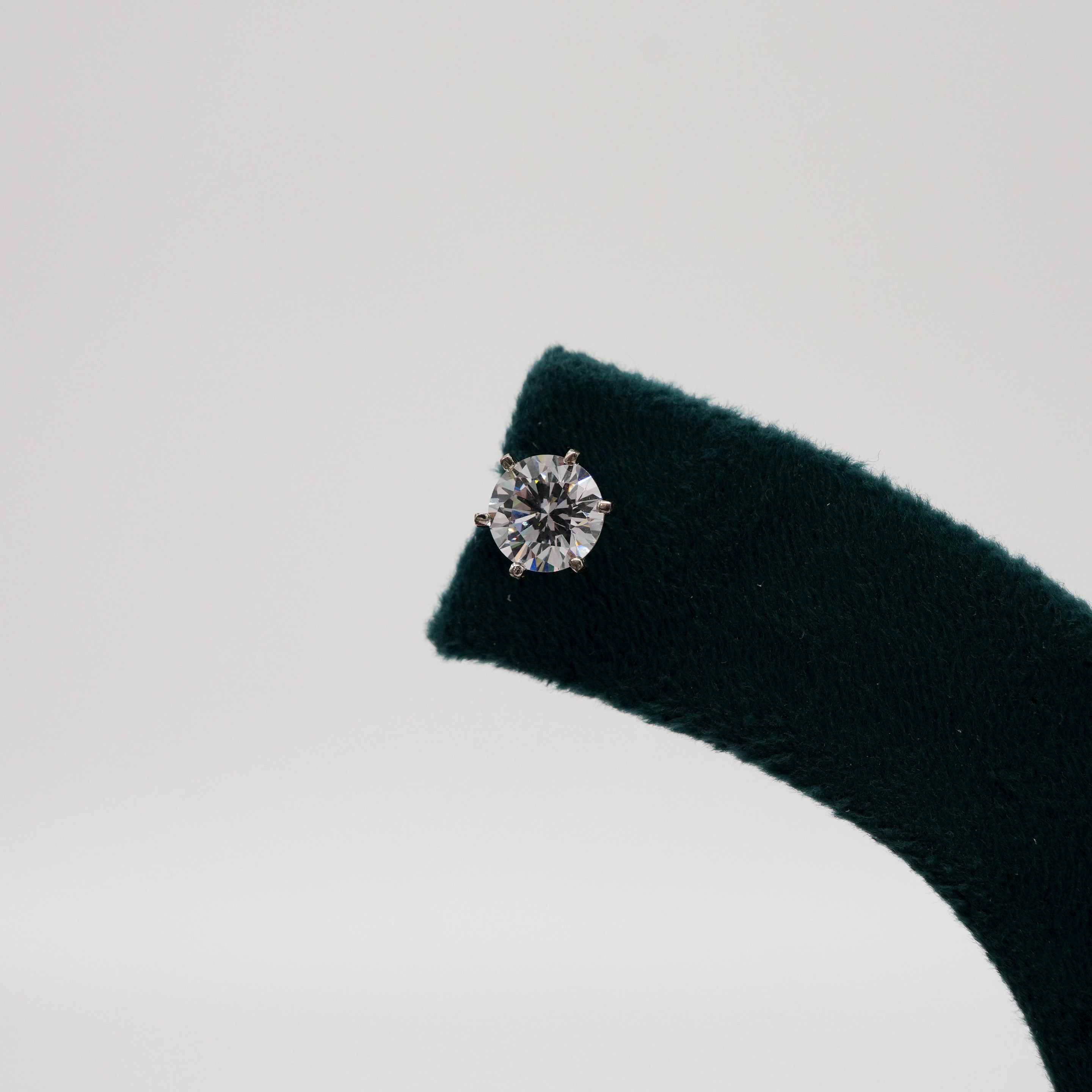 Silver Stud Earrings