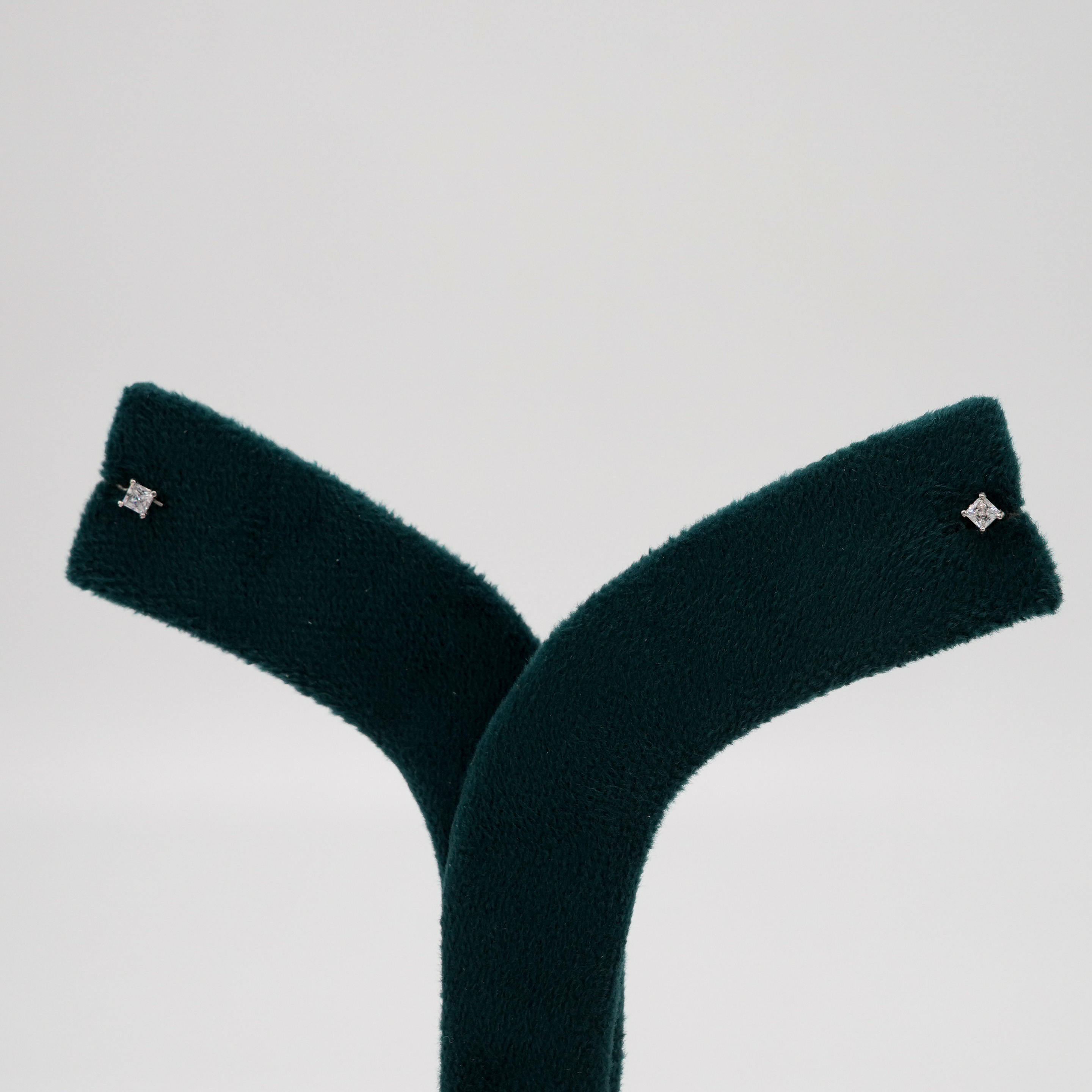 Silver Stud Earrings