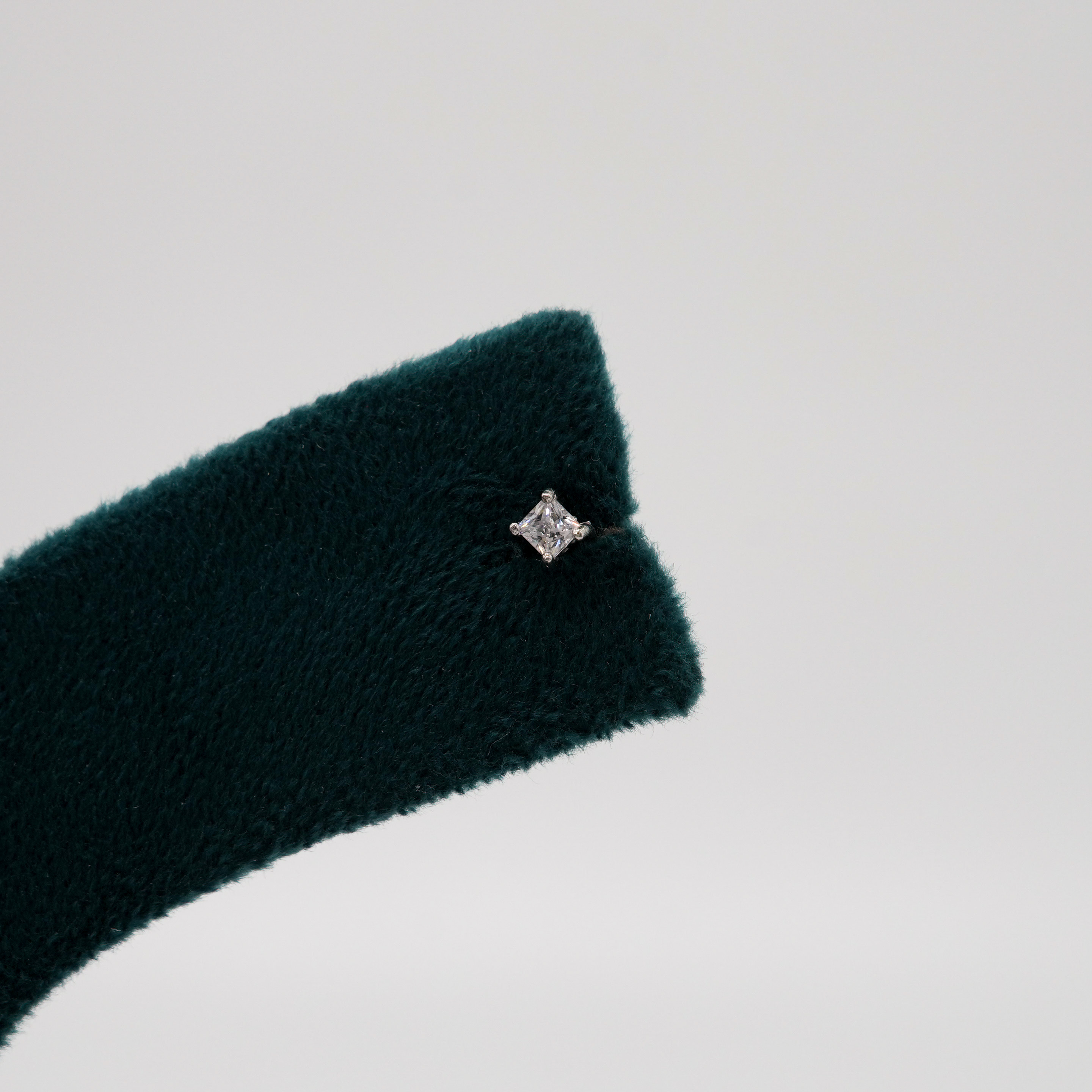 Silver Stud Earrings