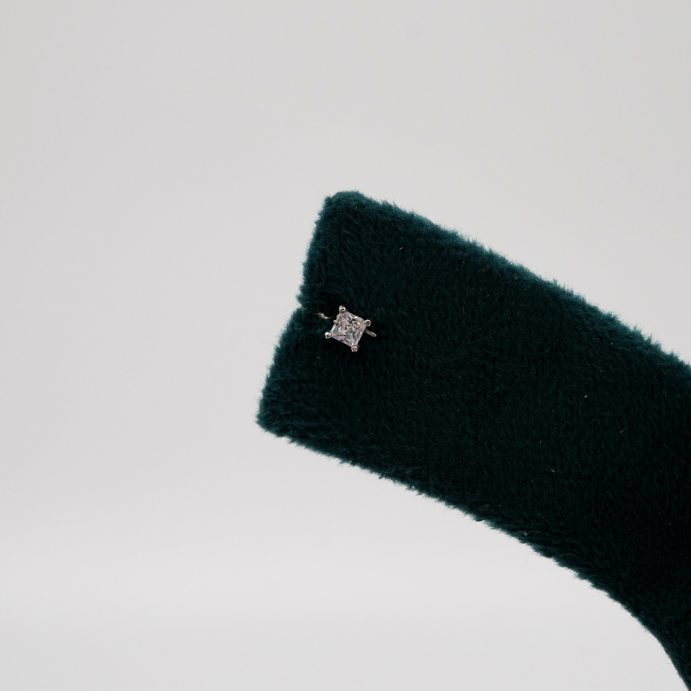 Silver Stud Earrings