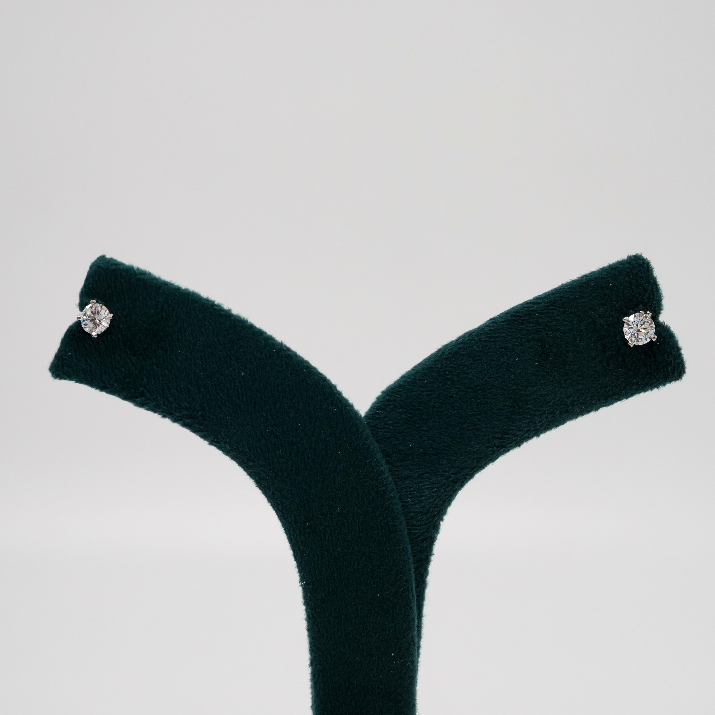 Silver Stud Earrings