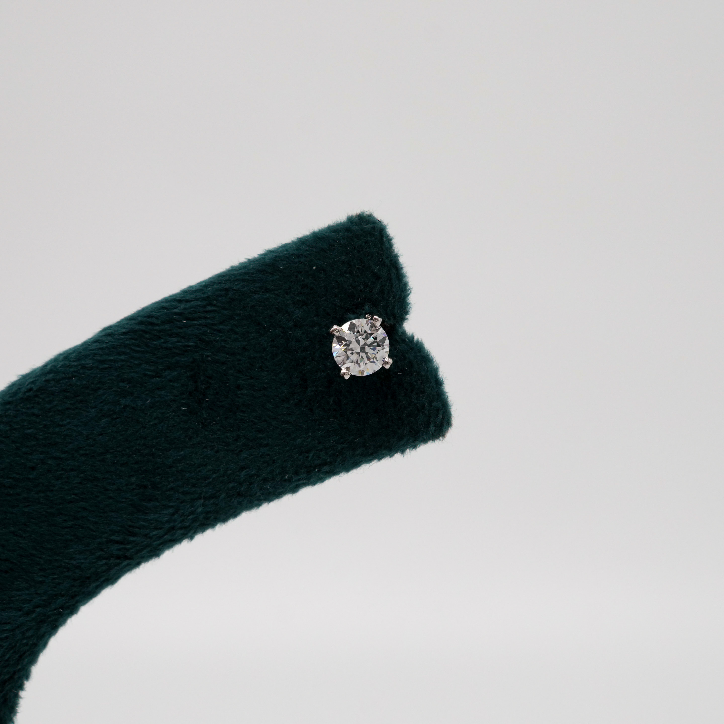 Silver Stud Earrings