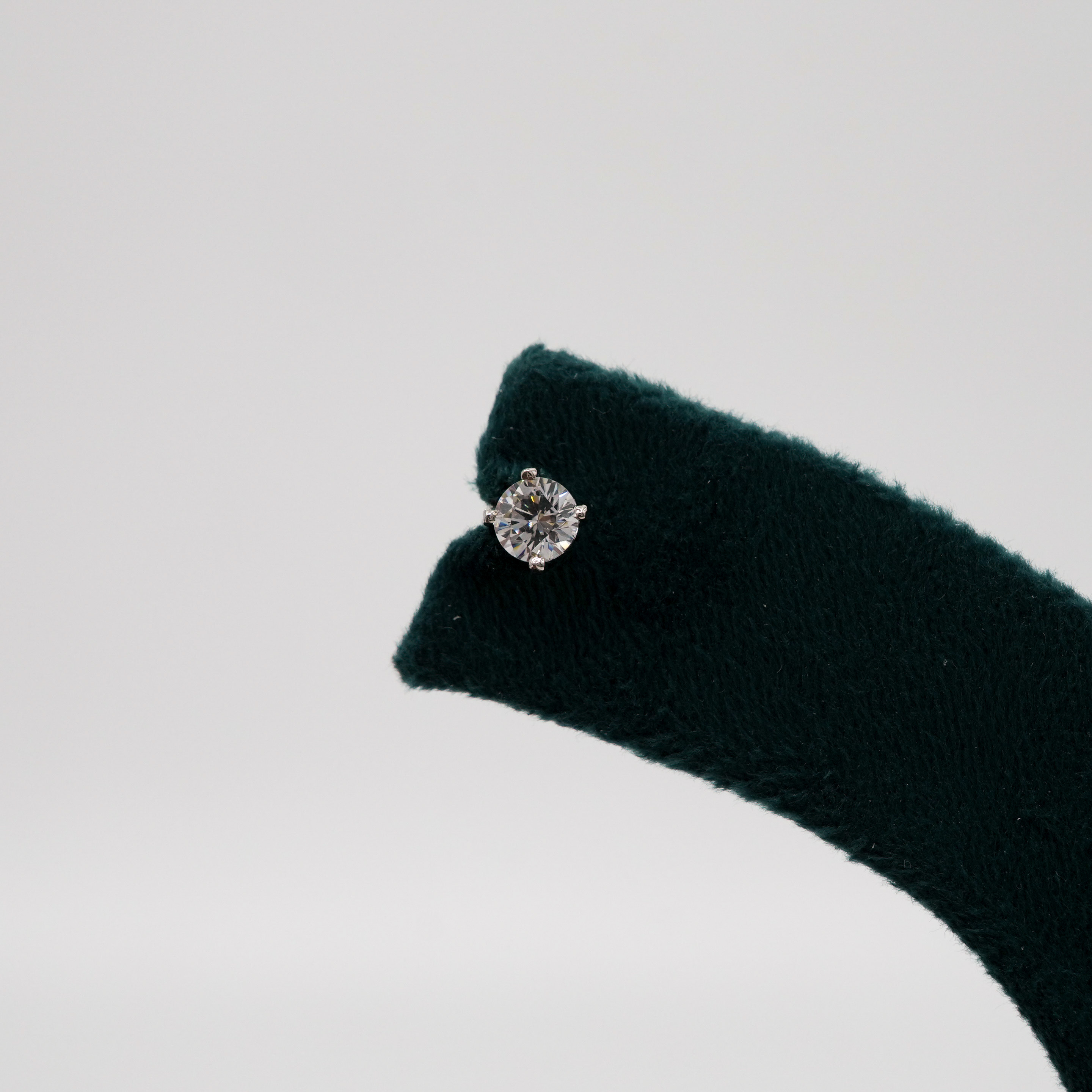 Silver Stud Earrings