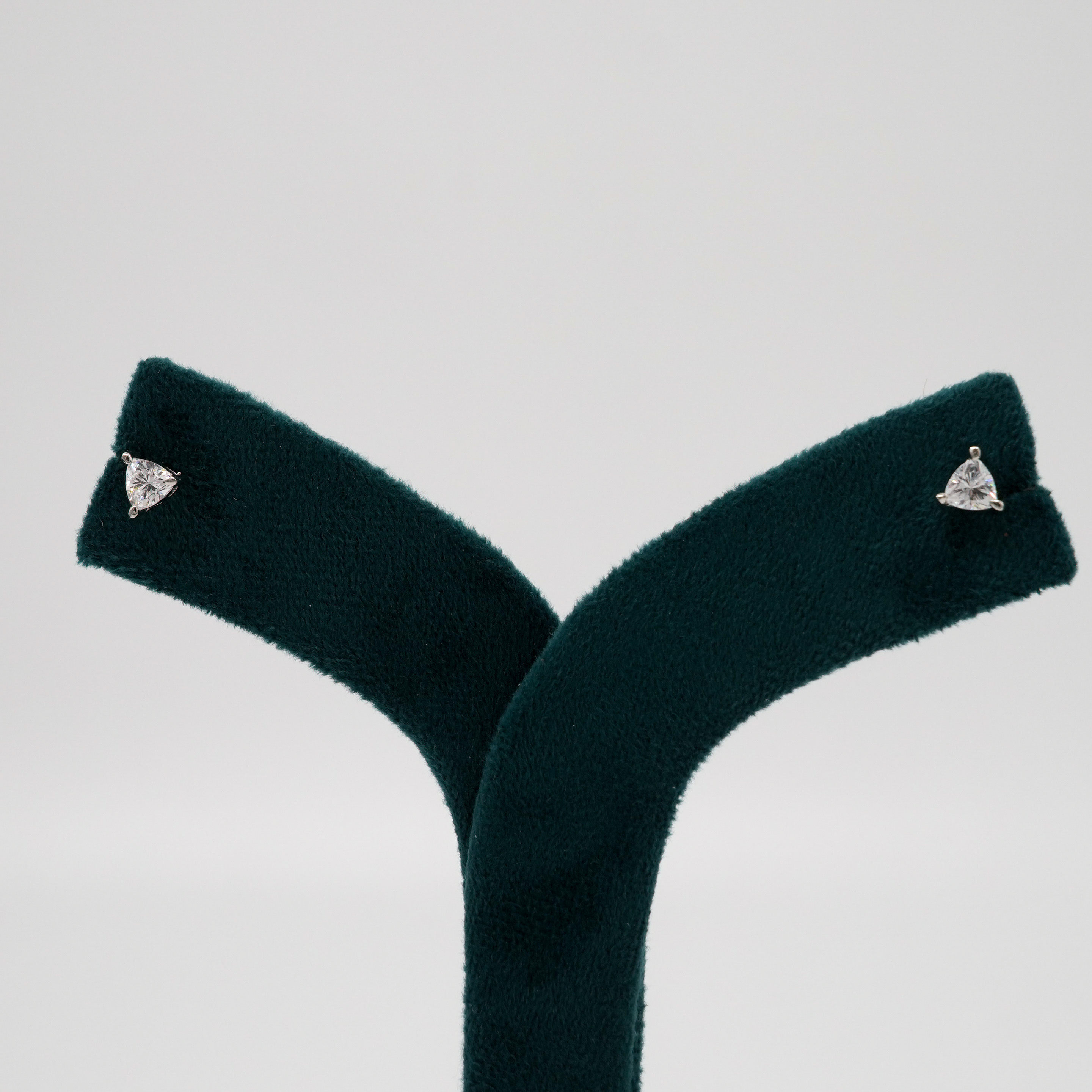 Silver Stud Earrings