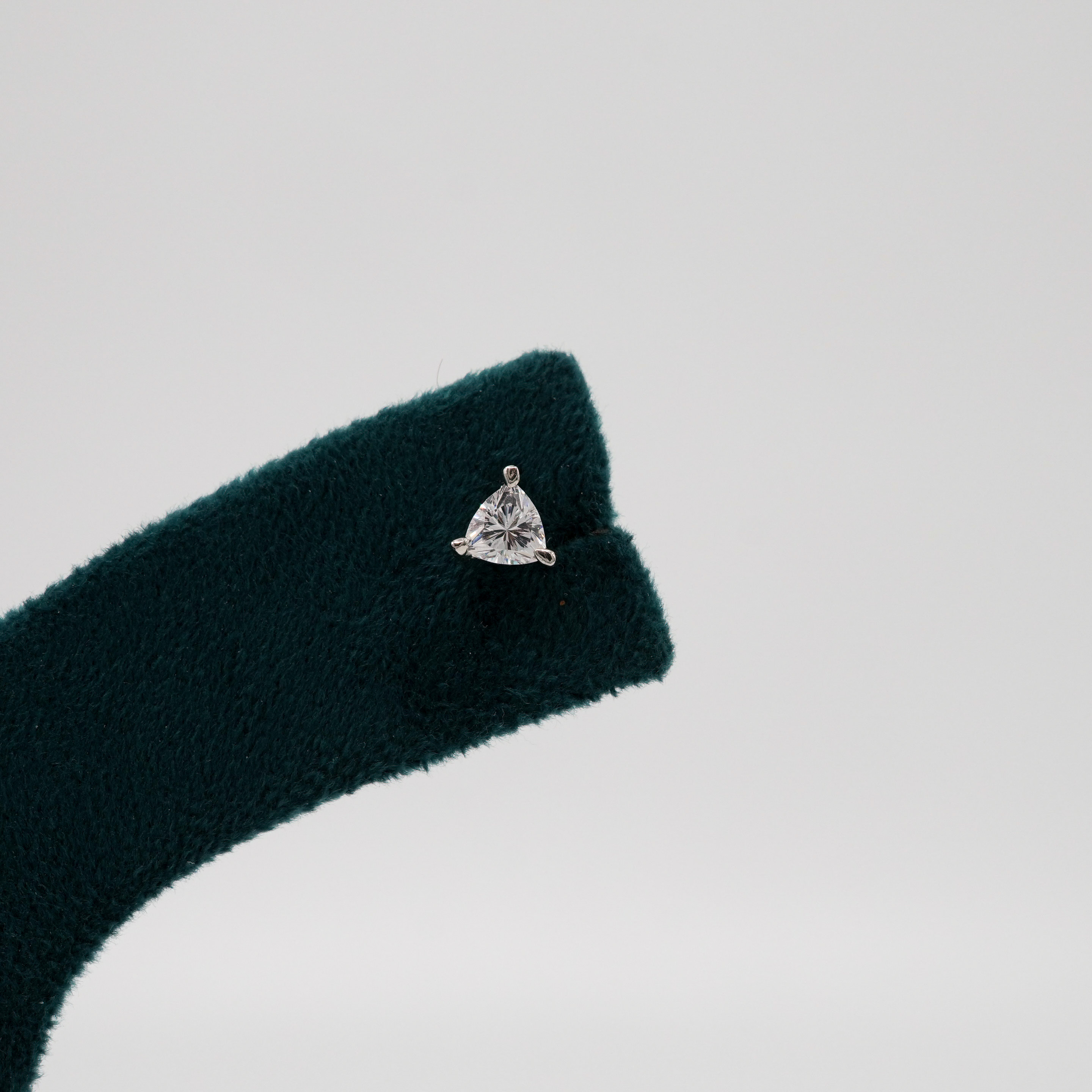 Silver Stud Earrings