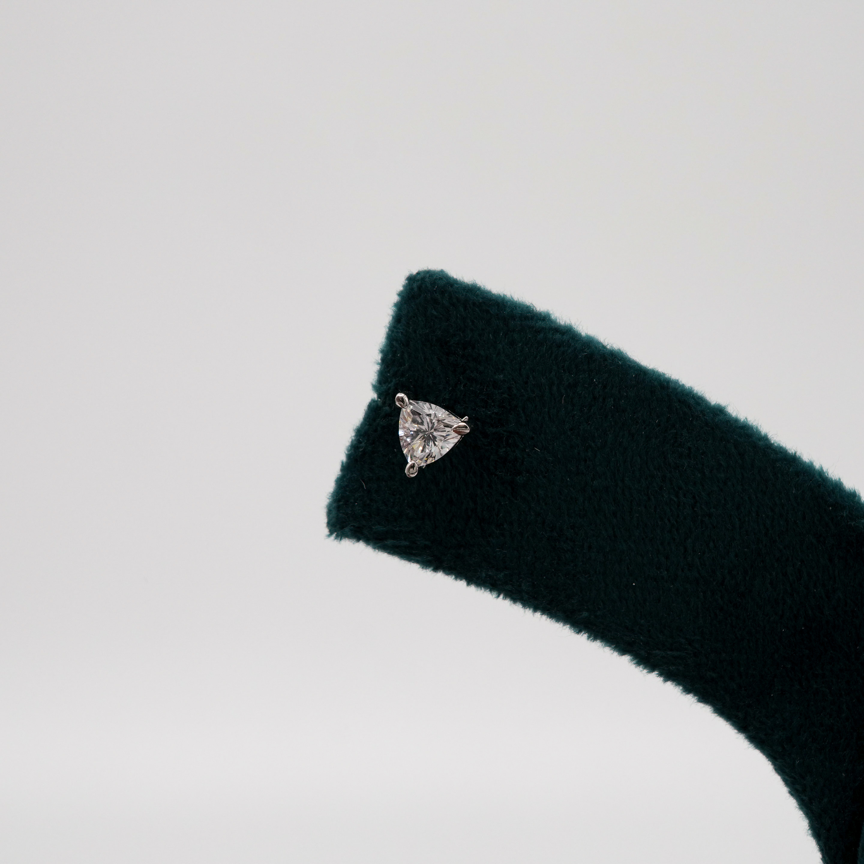 Silver Stud Earrings