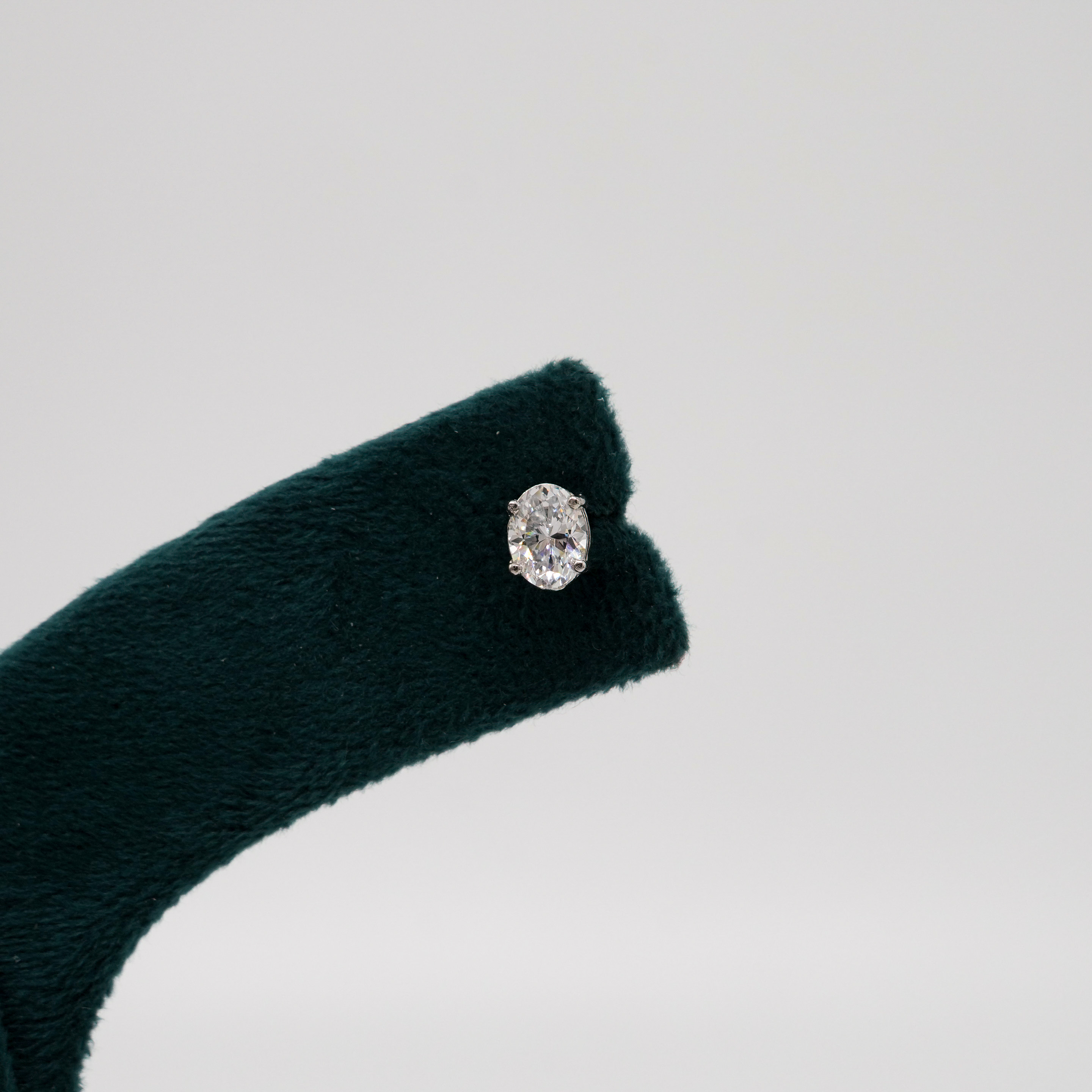 Silver Stud Earrings