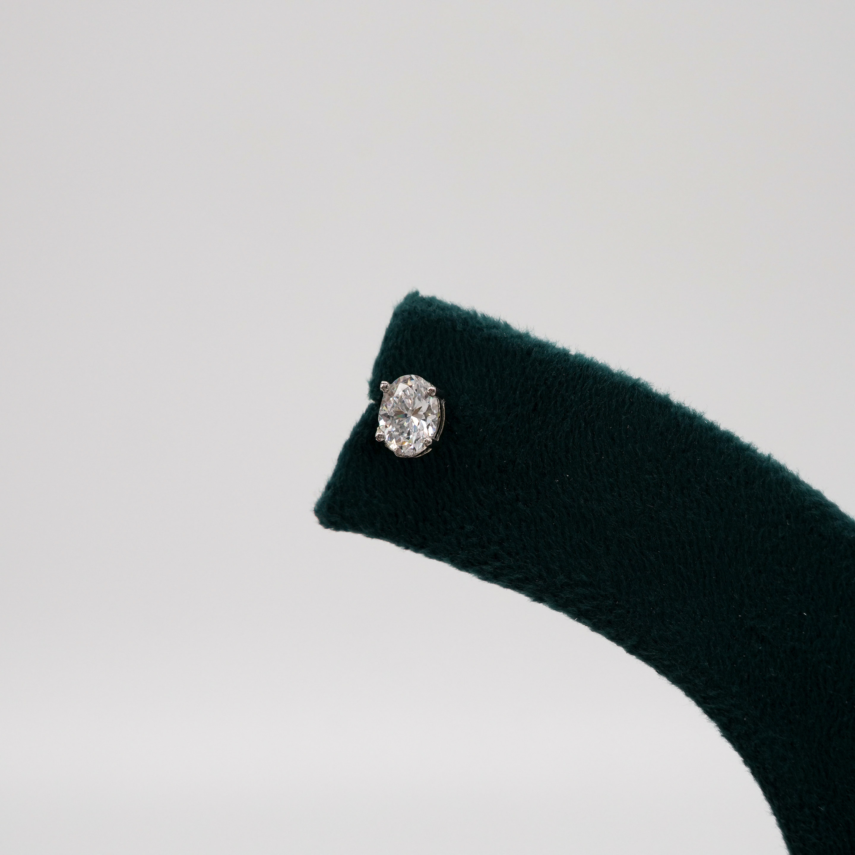 Silver Stud Earrings