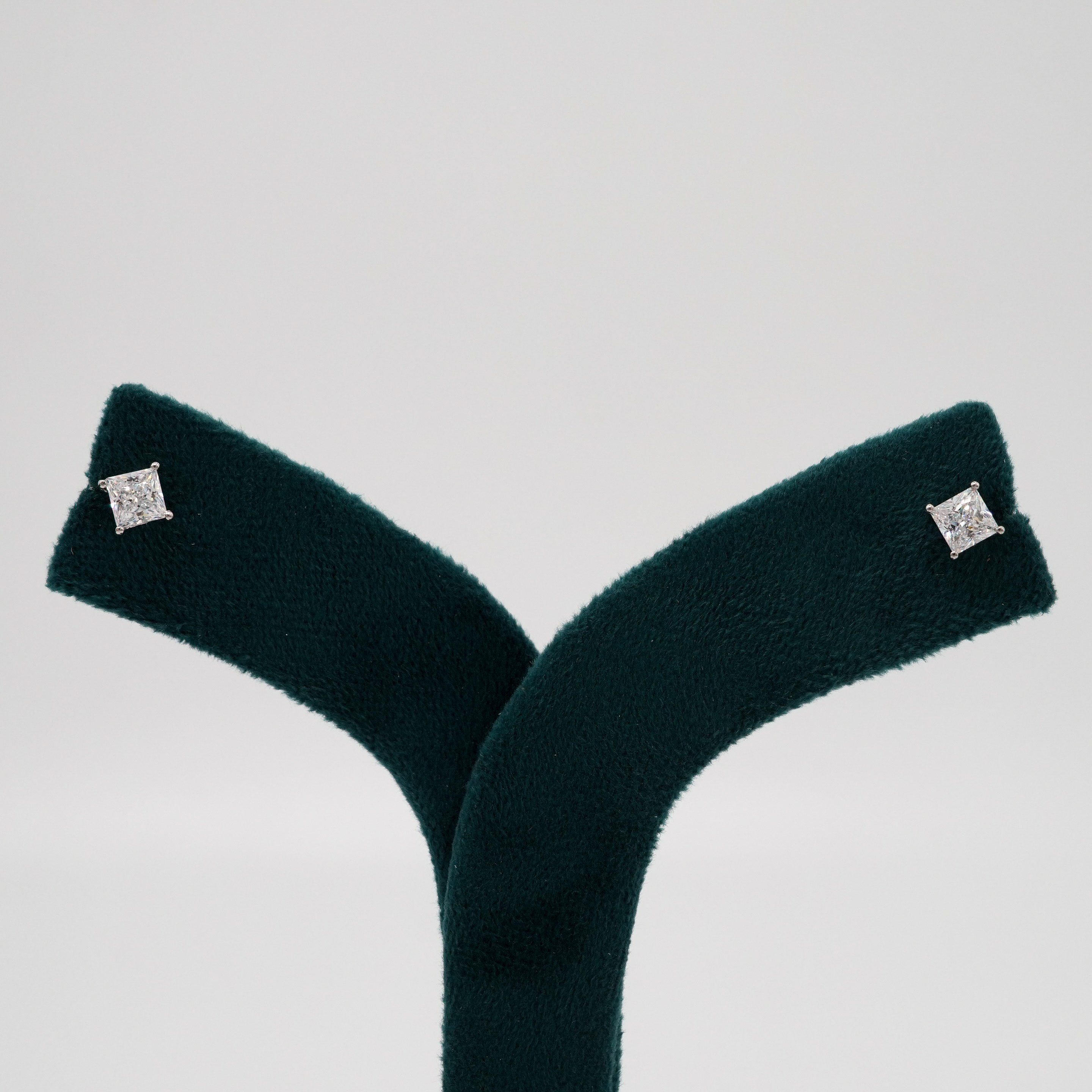 Silver Stud Earrings