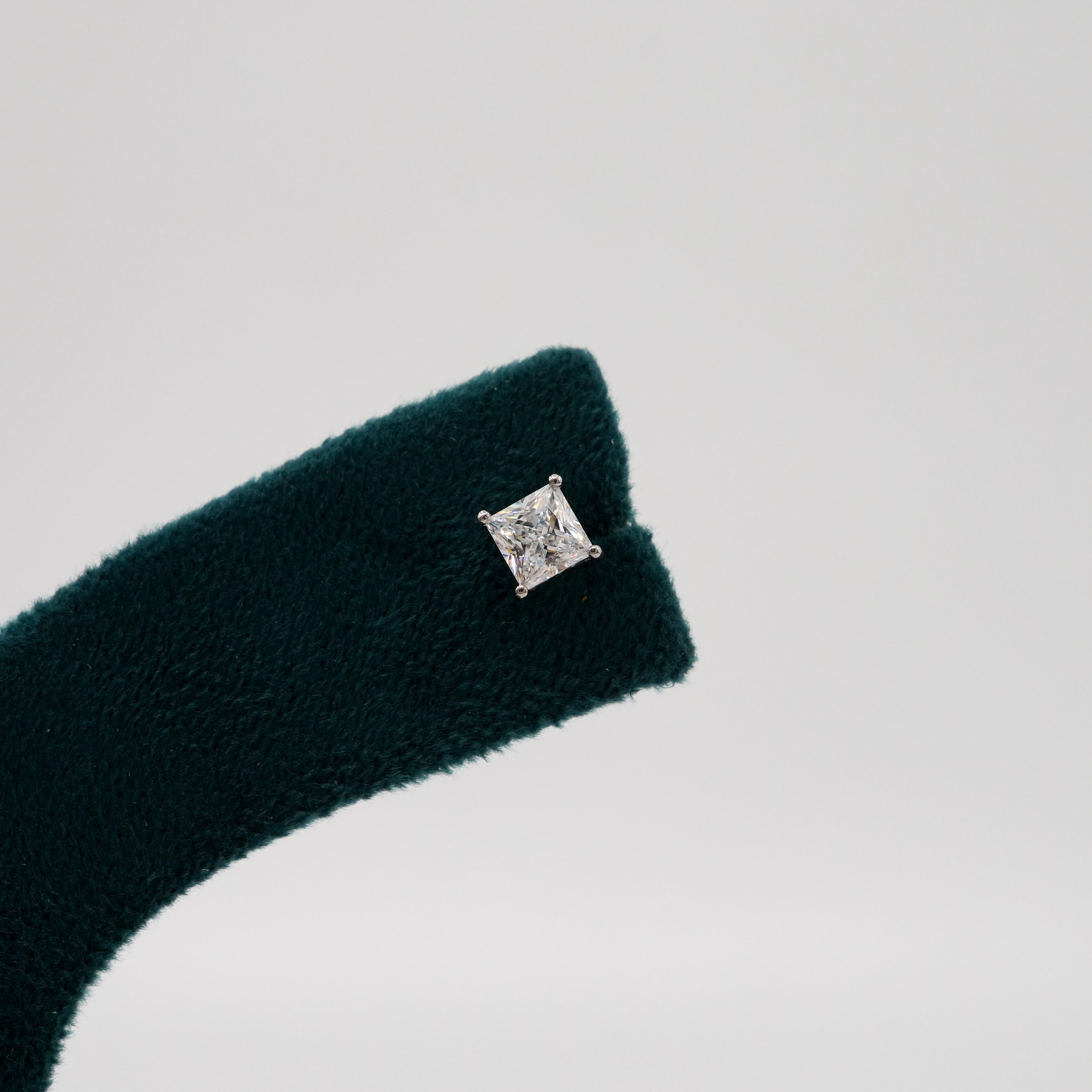 Silver Stud Earrings