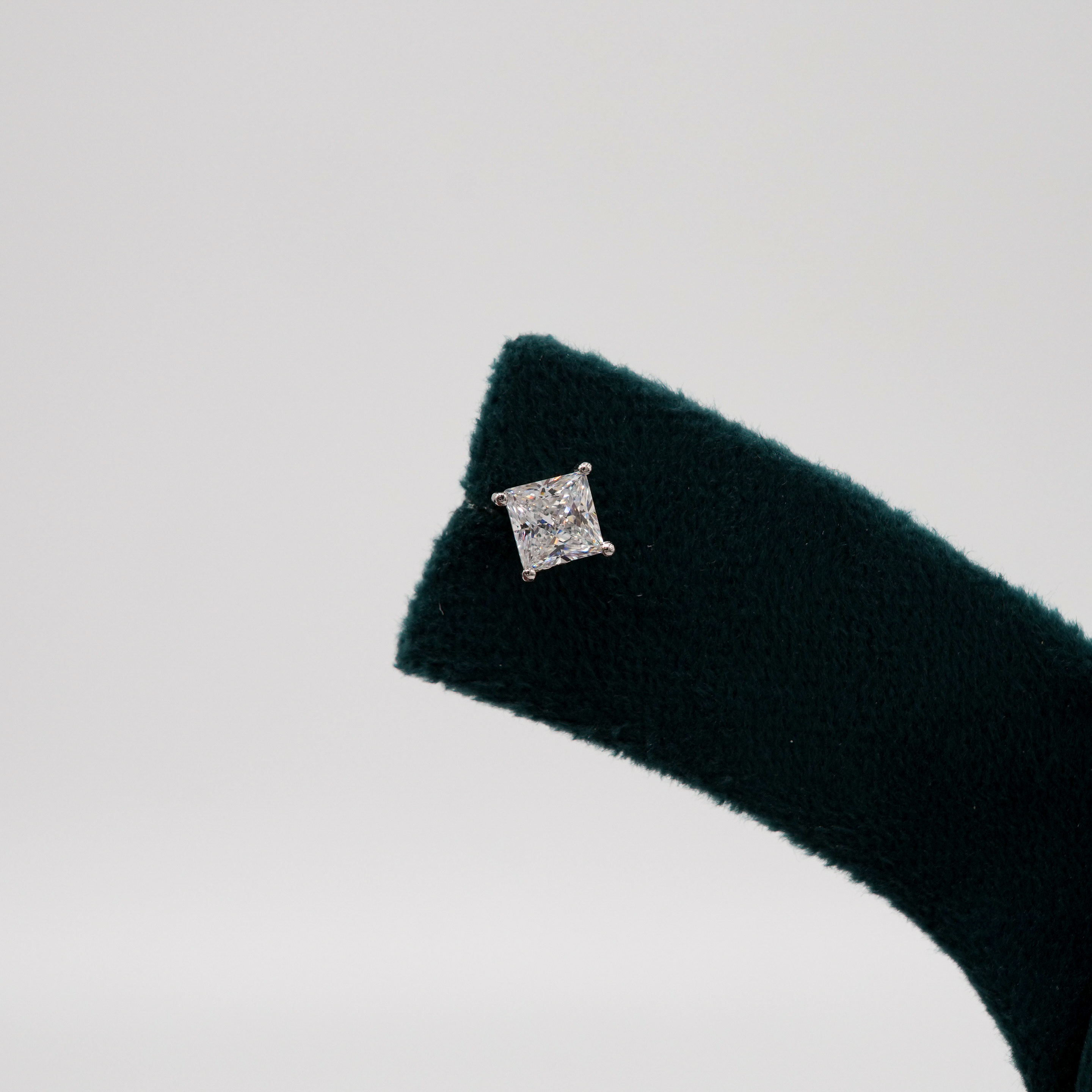 Silver Stud Earrings